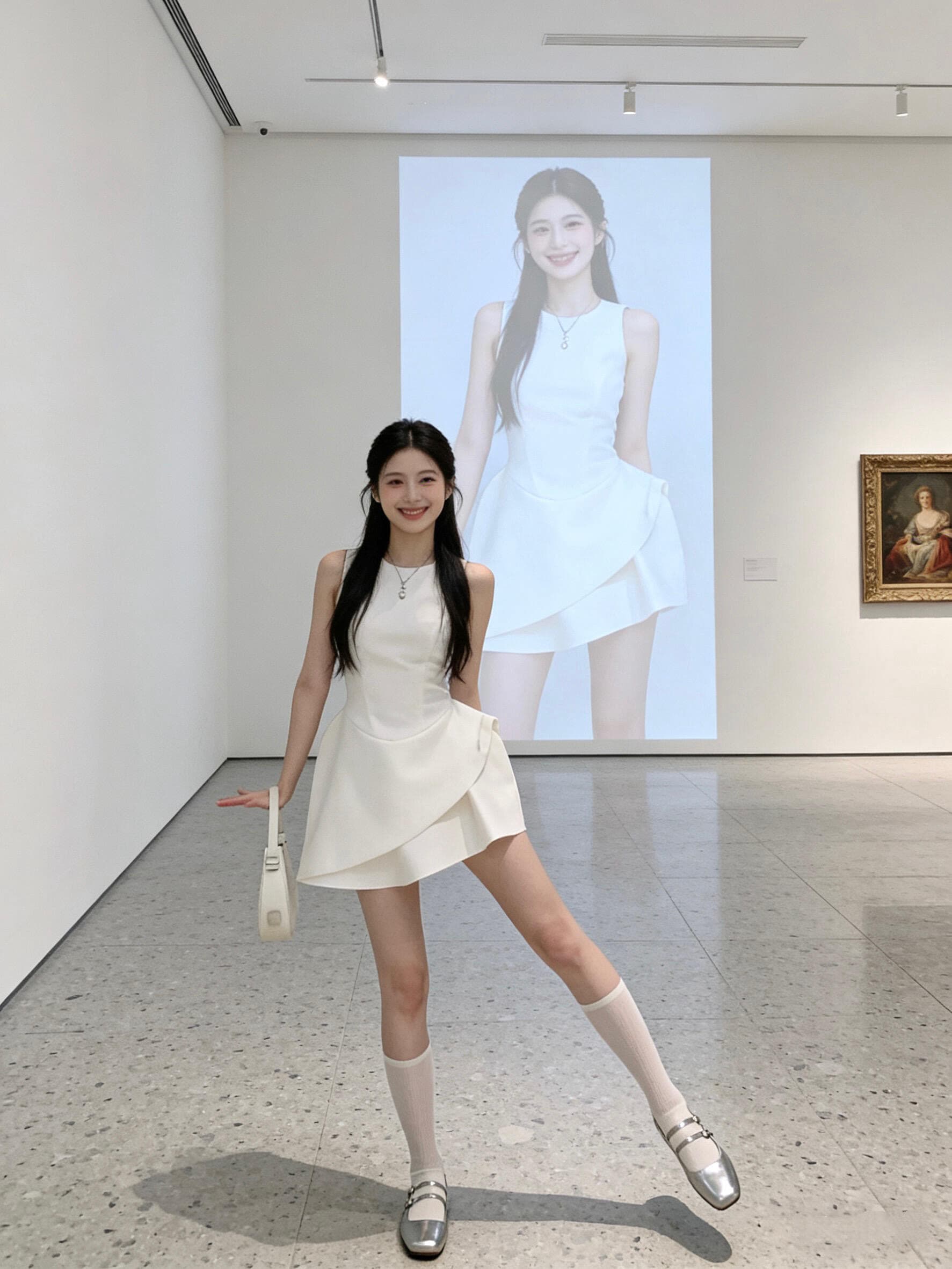 드레스 고급 센스 이미지 3