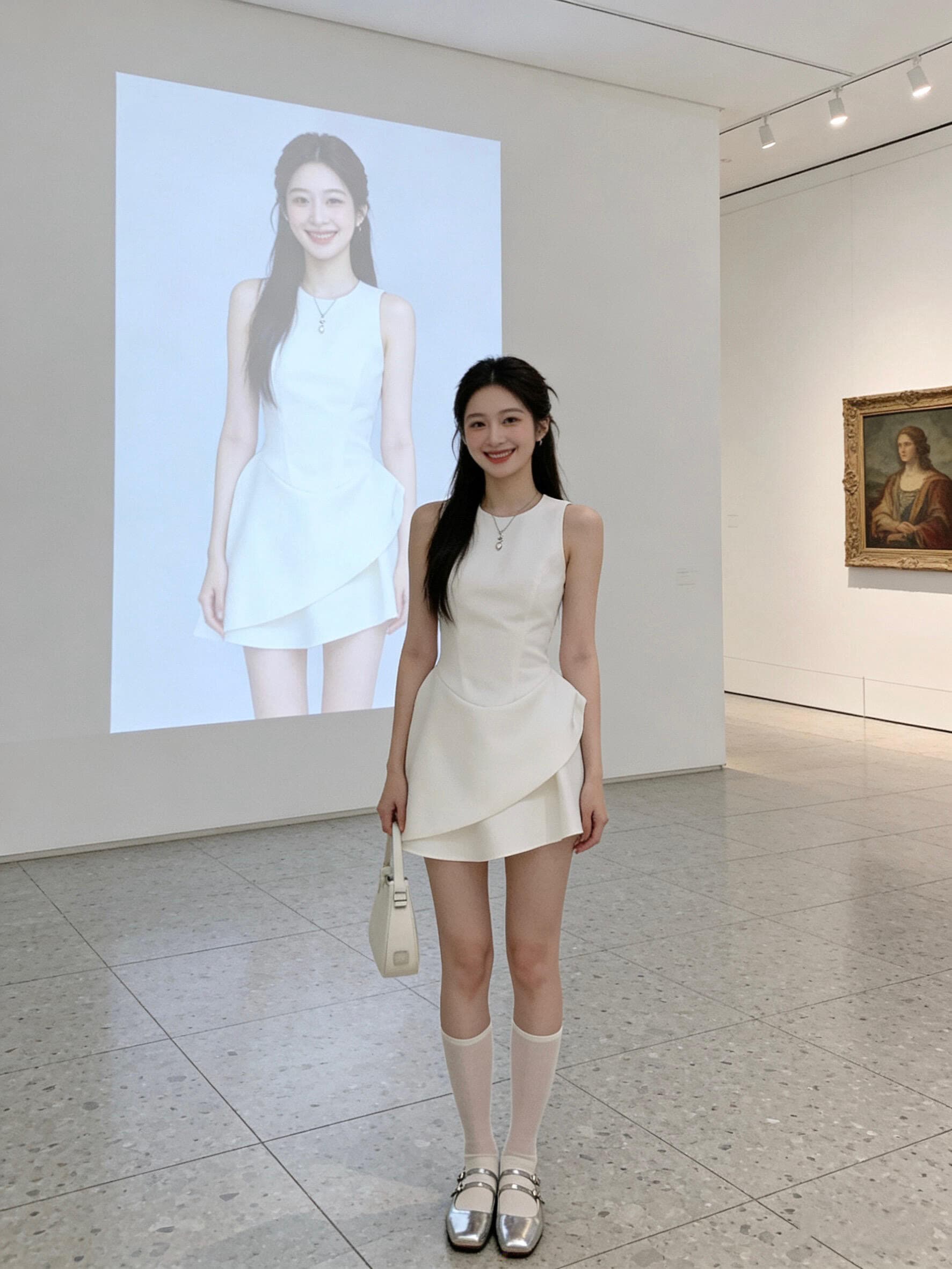드레스 고급 센스