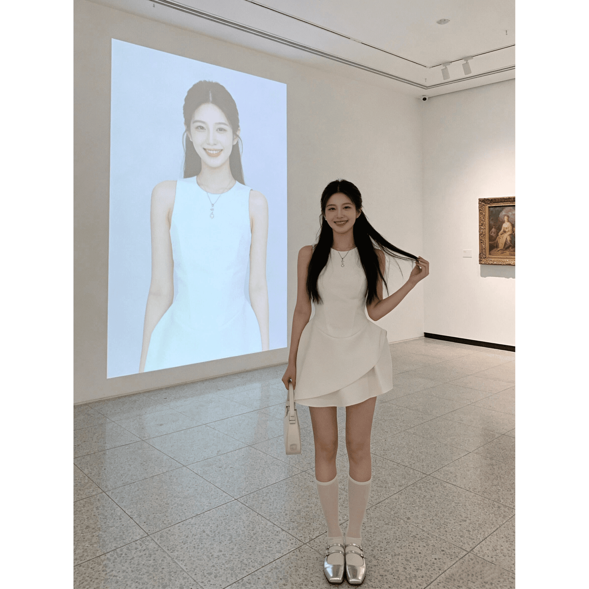 드레스 고급 센스 상세 이미지 5