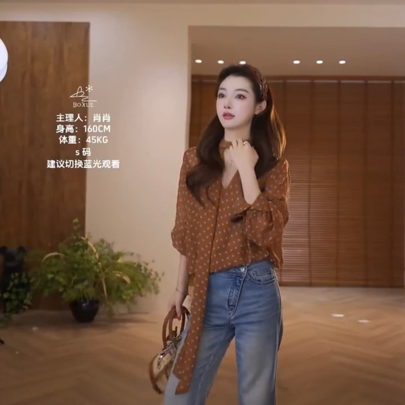 새로운 고급 센스 도트 무늬 맨위 상세 이미지 3