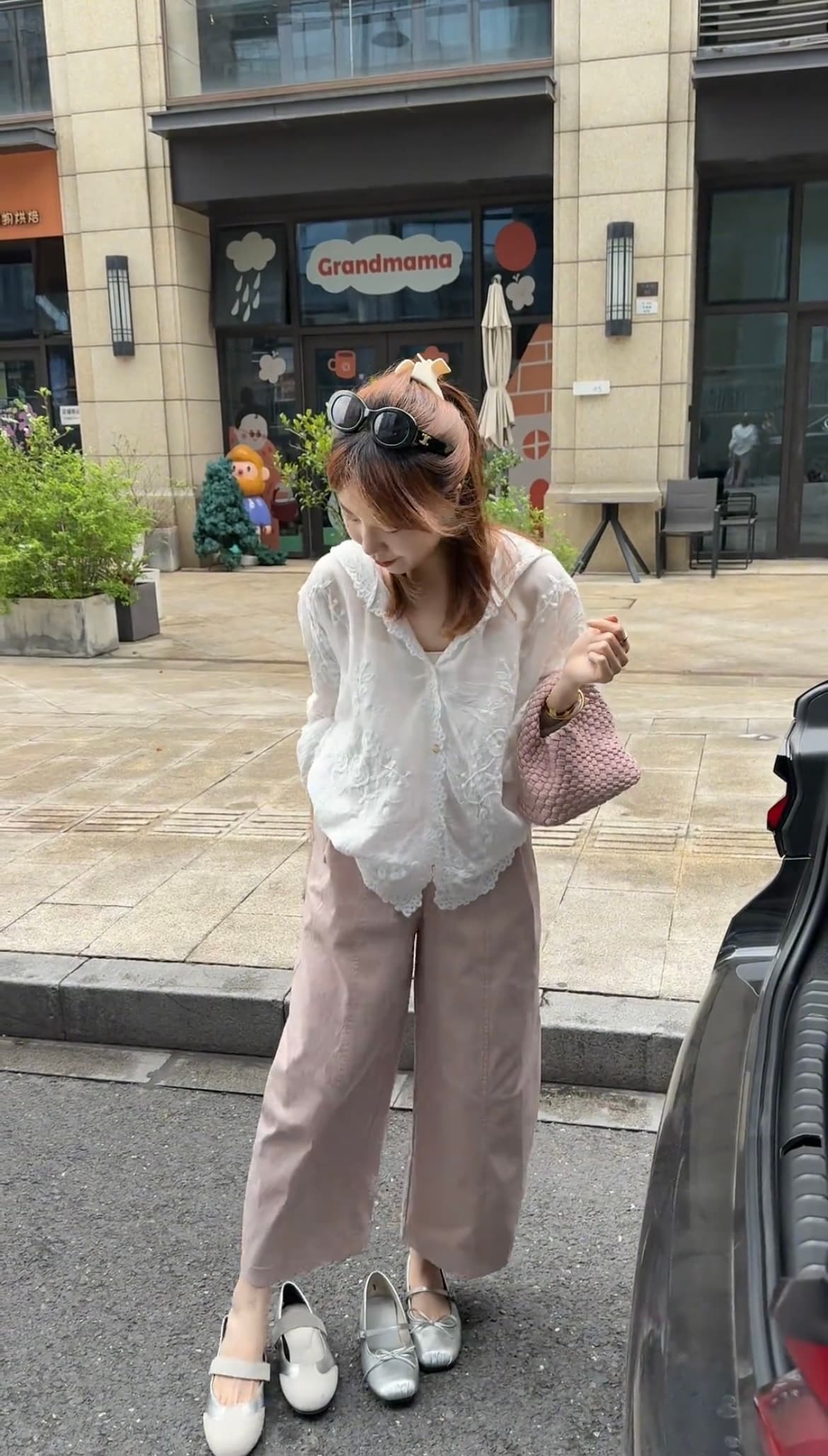 qiongqiong 인력 섹션 여름 레이스 자외선 차단 의류