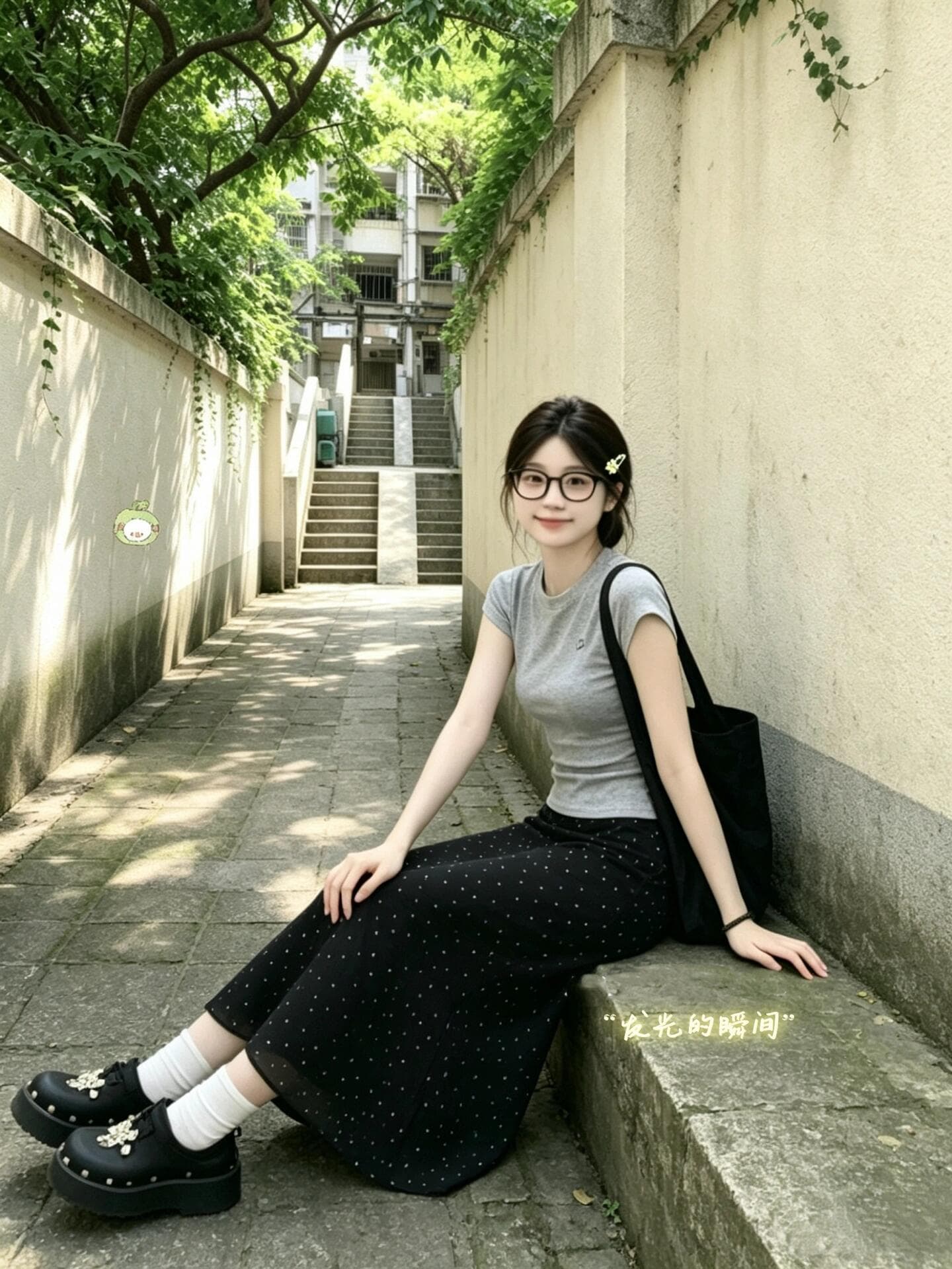 2026 한 부서 착용 가져 가라. 전체 집합 패션 고유 한 연령 감소 슈퍼 잘 생긴 인어 꼬리 도트 반신 스커트 투피스 슈트 상세 이미지 1