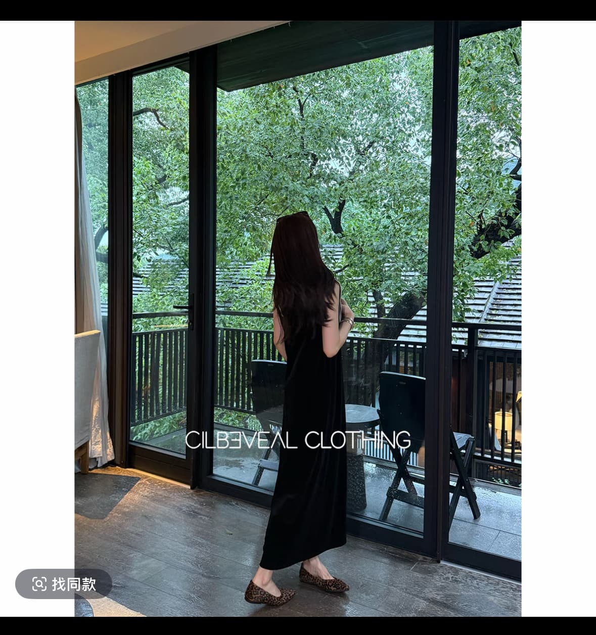 2026 새로운 그는 벤 벨벳 치마 가을 새로운 품격 다용도 패션 민소매 드레스 상세 이미지 3