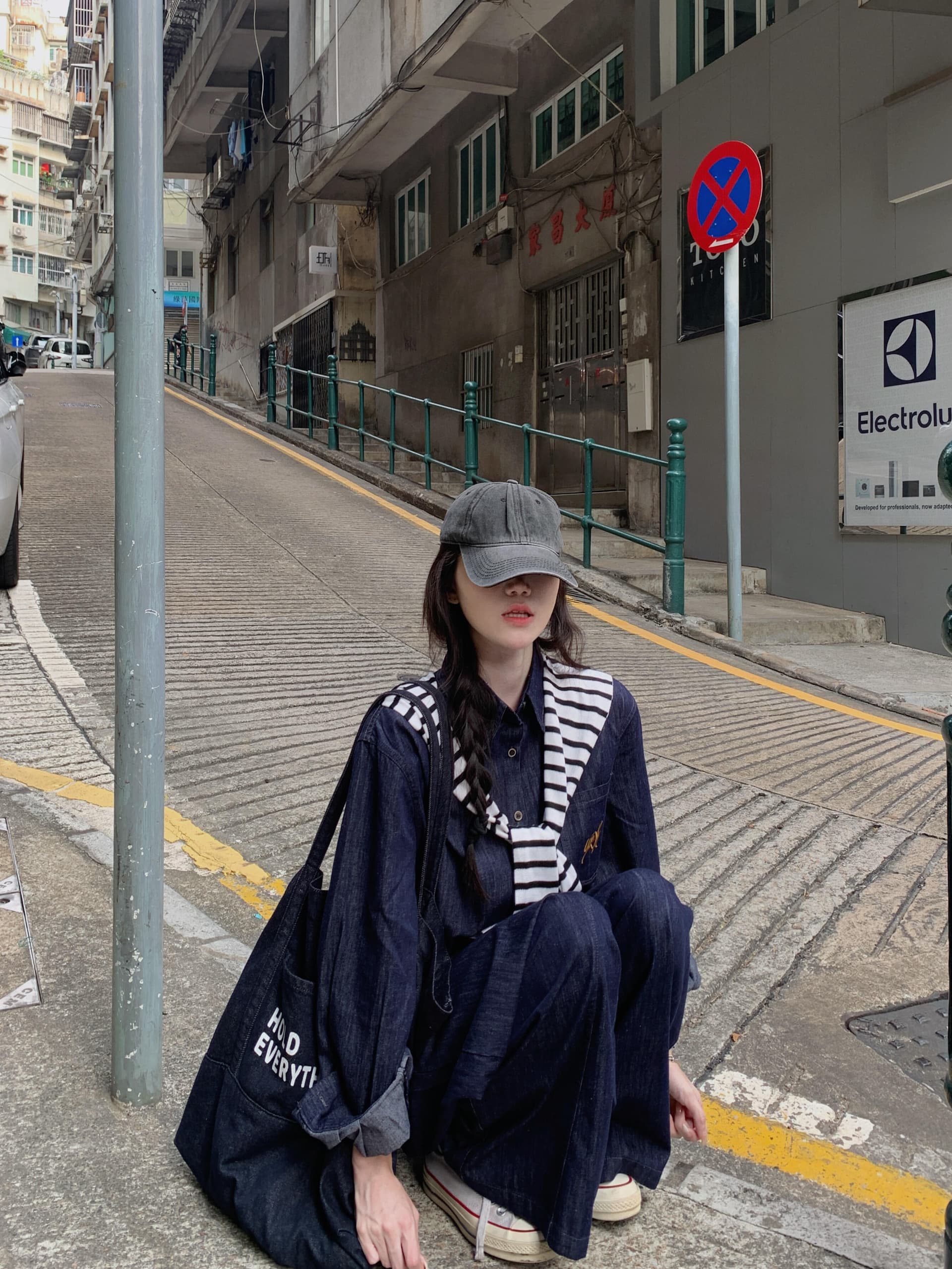 westayone 데님 세트 여성 2026 새로운 데님 재킷 주간 실크 청바지 숄 3종 세트 상세 이미지 2