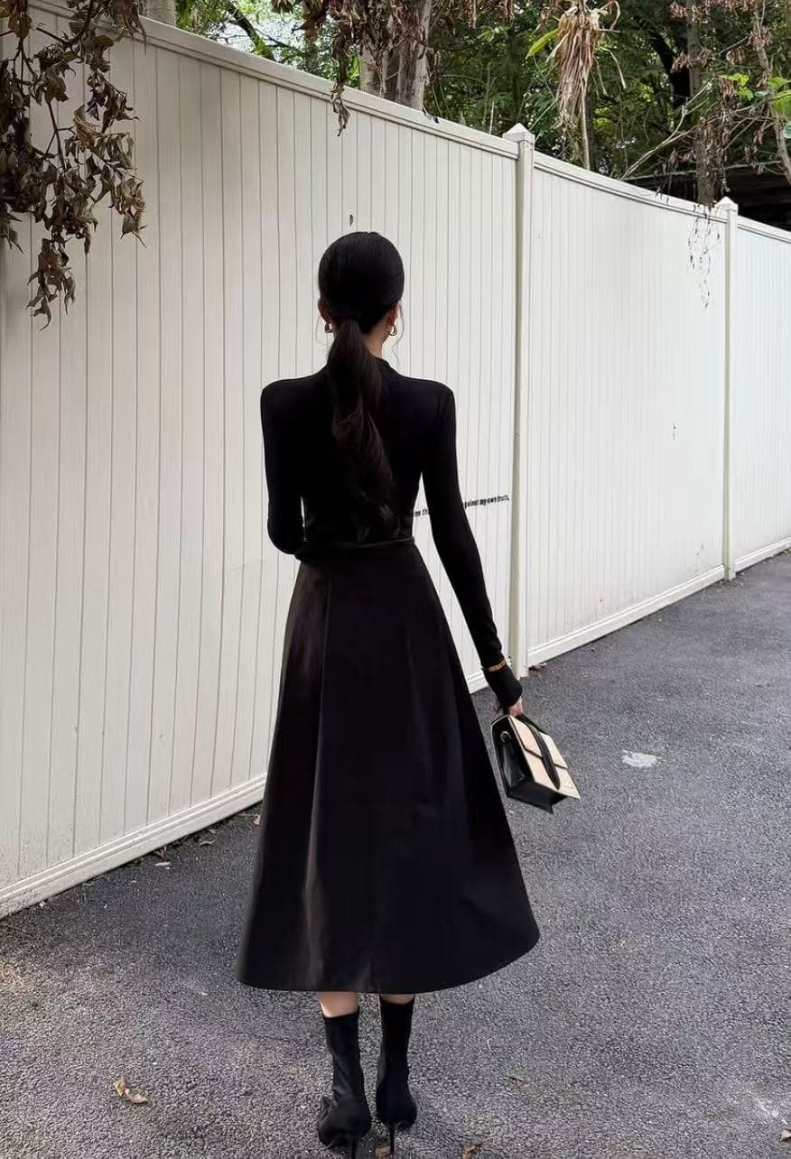 jijinqi 드레스 벨트 포함 상체 라이 경기 서울 이미지 4