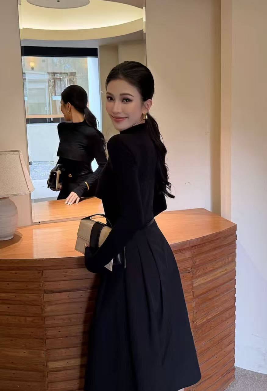 jijinqi 드레스 벨트 포함 상체 라이 경기 서울 상세 이미지 3