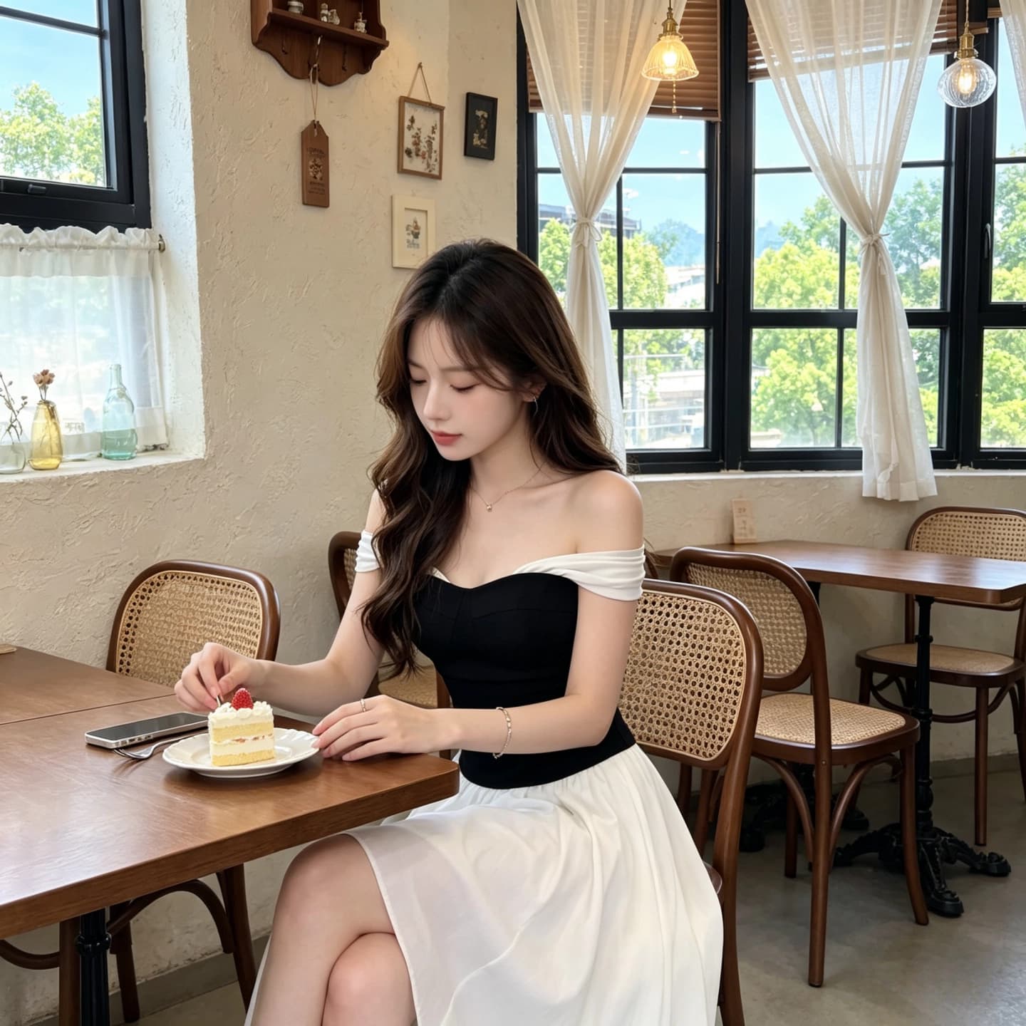 순수한 욕망 바람 핫걸 패치워크 튜브탑 티셔츠 여성 여름 새로운 오프숄더 몸매 가꾸기 슬림해 보이는 품격 쇼트 스타일 맨위 상세 이미지 10