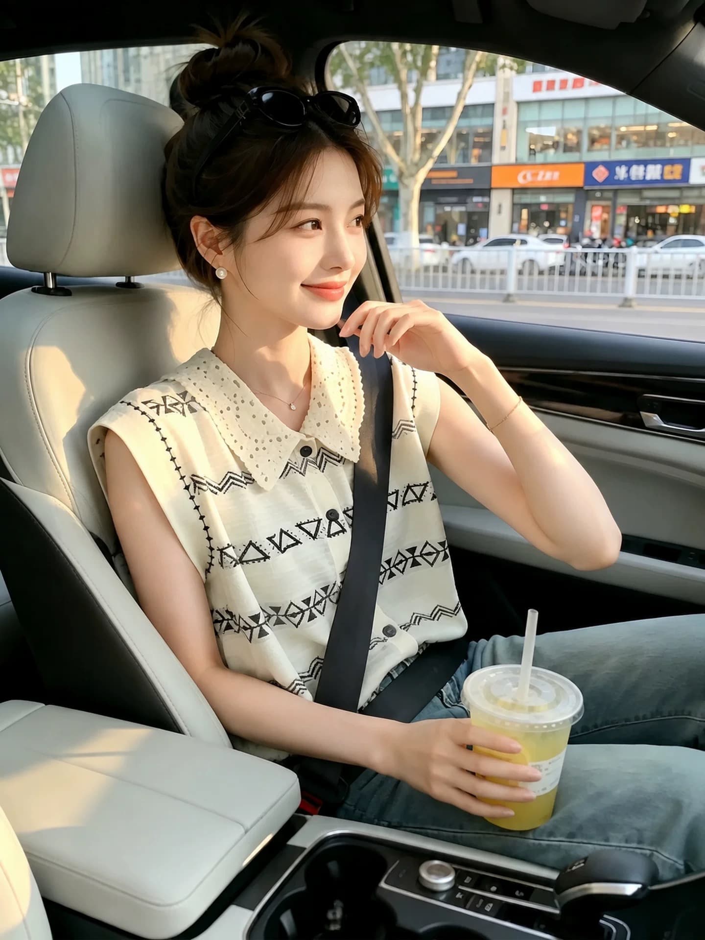베이지 색 몸매 가꾸기 베이비 칼라 캐미솔 2026 여름 한 부서 아니요 명중 섹션 여름 착용 가져 가라. 레트로 맨위 상세 이미지 7