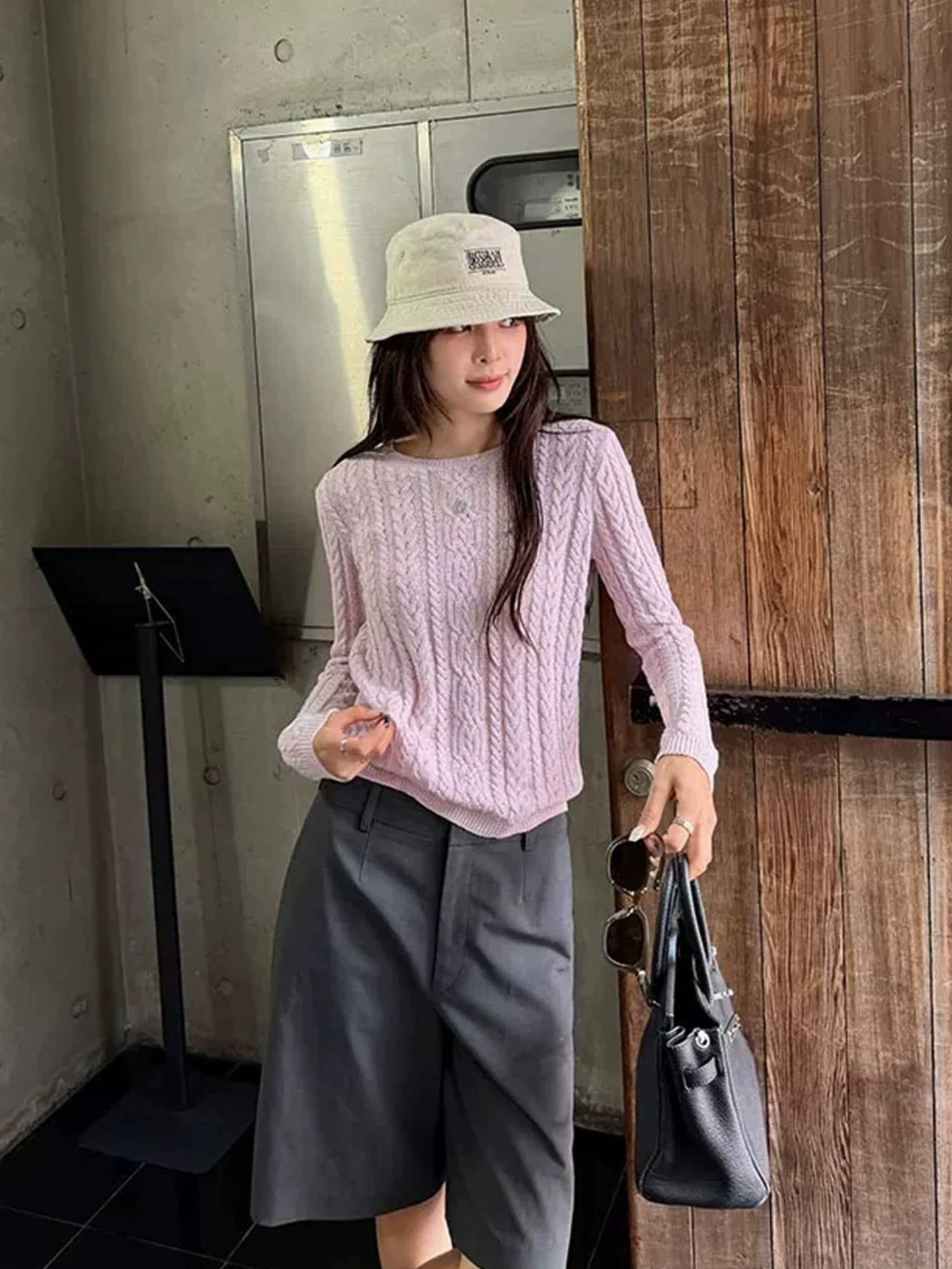 프랑스식 부드러운 바람 자수 긴팔 니트 스웨터 여성 가을 새로운 패션 외국 가스 몸매 가꾸기 다용도 외출용 만나는 맨위 상세 이미지 4