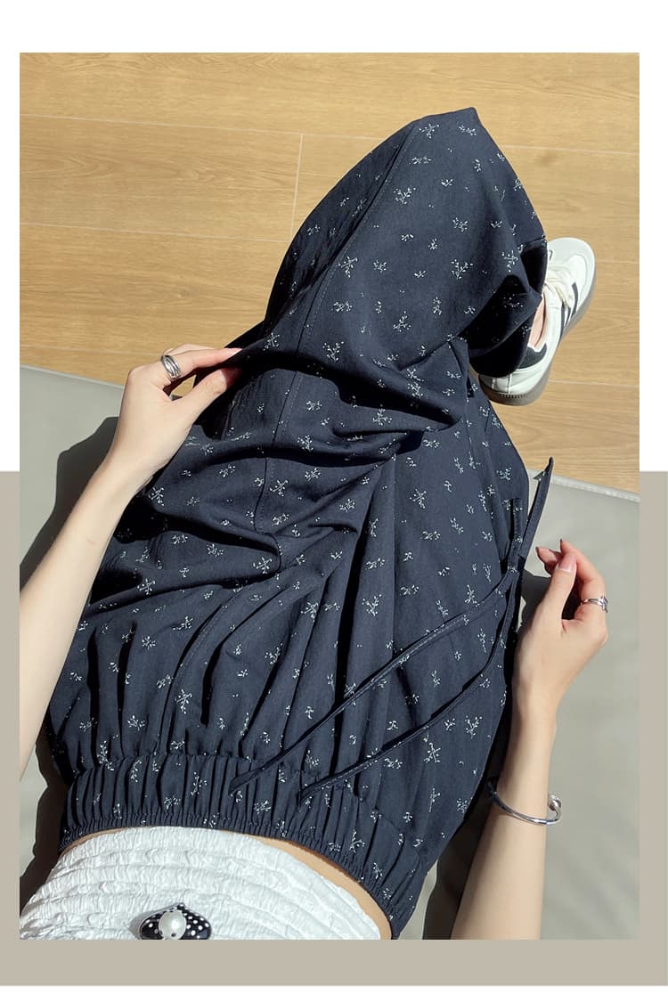 레트로 꽃무늬 얼음 실크 와이드 레깅스 바지 여름 얇은 스타일 느긋한 바람 캐주얼 바지 루즈핏 도루 센스 바닥 청소 야마모토 바지 상세 이미지 21