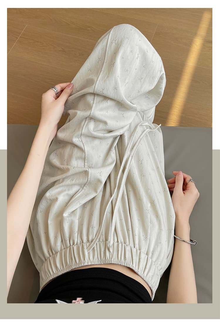레트로 꽃무늬 얼음 실크 와이드 레깅스 바지 여름 얇은 스타일 느긋한 바람 캐주얼 바지 루즈핏 도루 센스 바닥 청소 야마모토 바지 상세 이미지 36