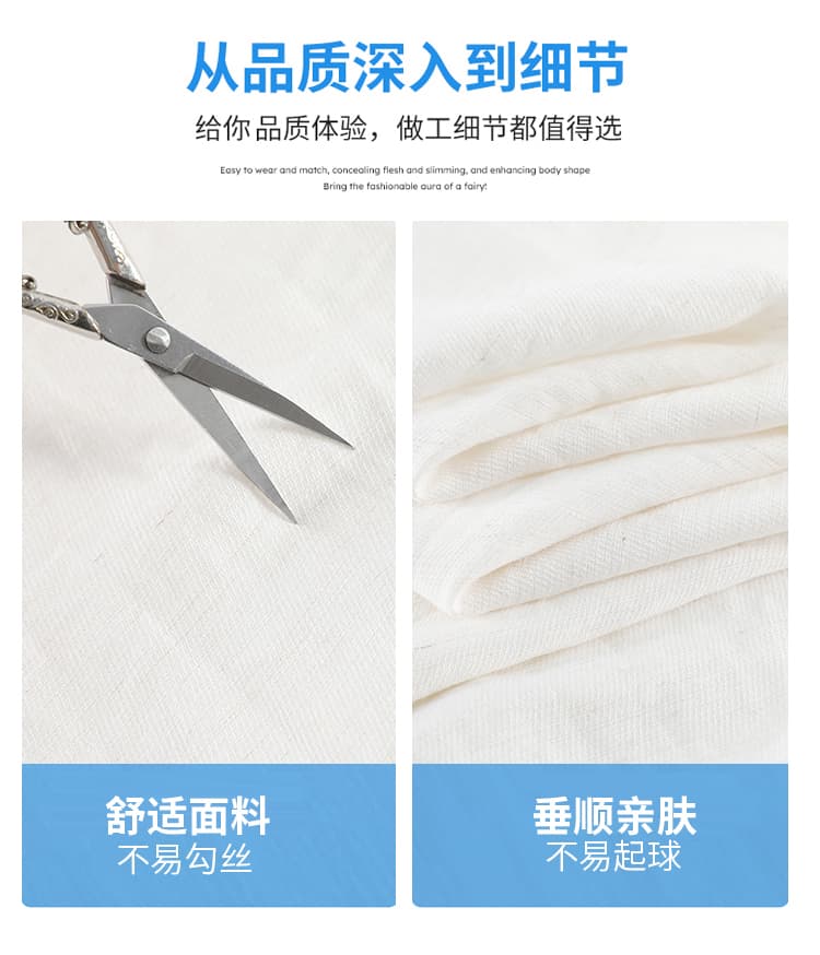 얼음 실크 면 린넨 야마모토 바지 여성 2026 여름 새로운 플리츠 루즈핏 와이드 레그 팬츠 느슨함 센스 느긋한 바닥 청소 바지 상세 이미지 16