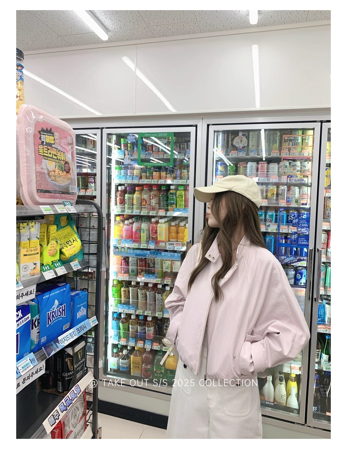 인터넷 그림 블록 산책 배트윙 소매 레트로 쇼트 스타일 오토바이 재킷 여성 코트 가을 한 부서 캐주얼 상세 이미지 18