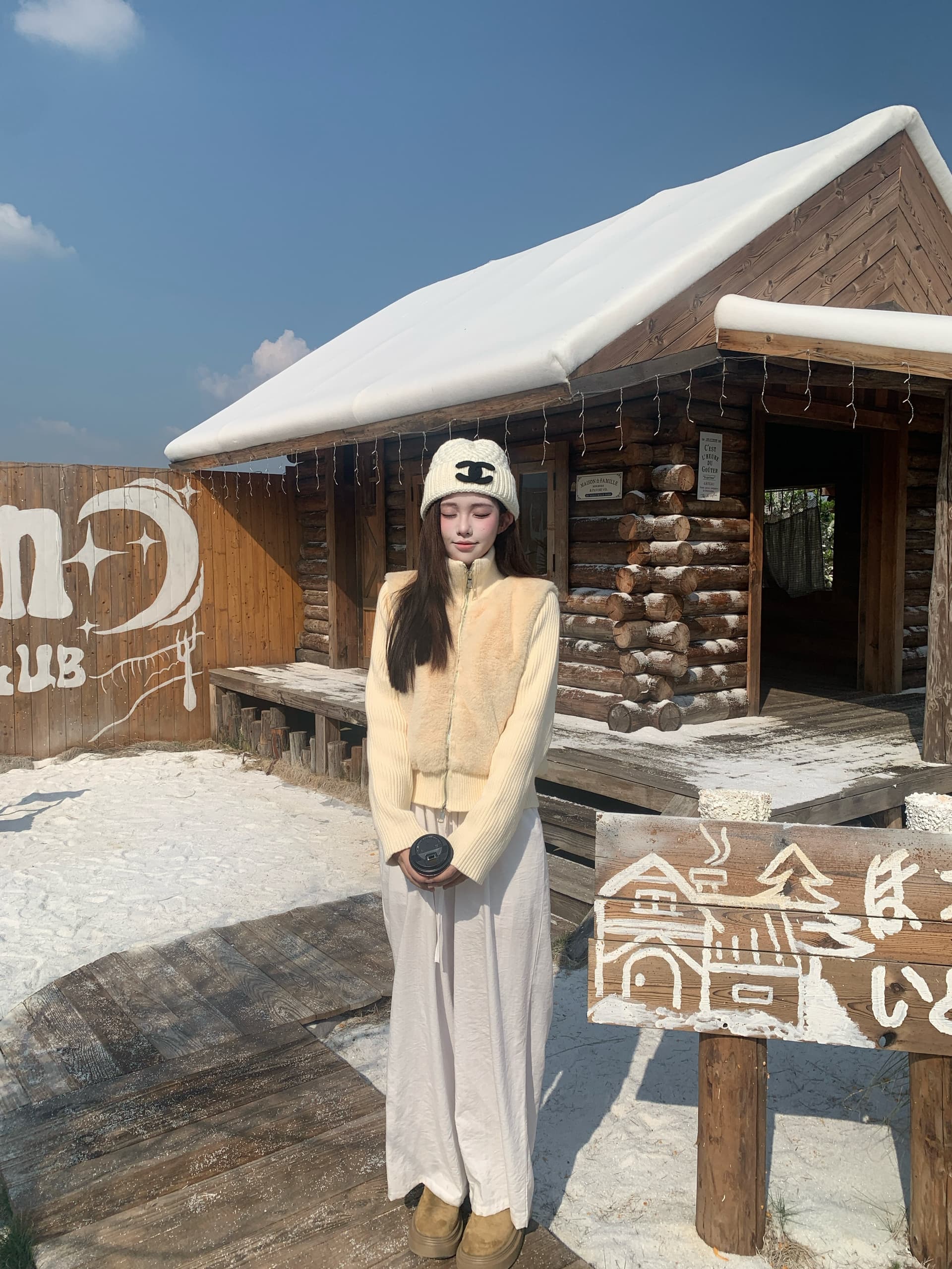 실사 정가 원본 원료 초점 높은 품질 피어 도둑 그림 내기 모피 페이크 레이어드 모피 재킷 상세 이미지 9