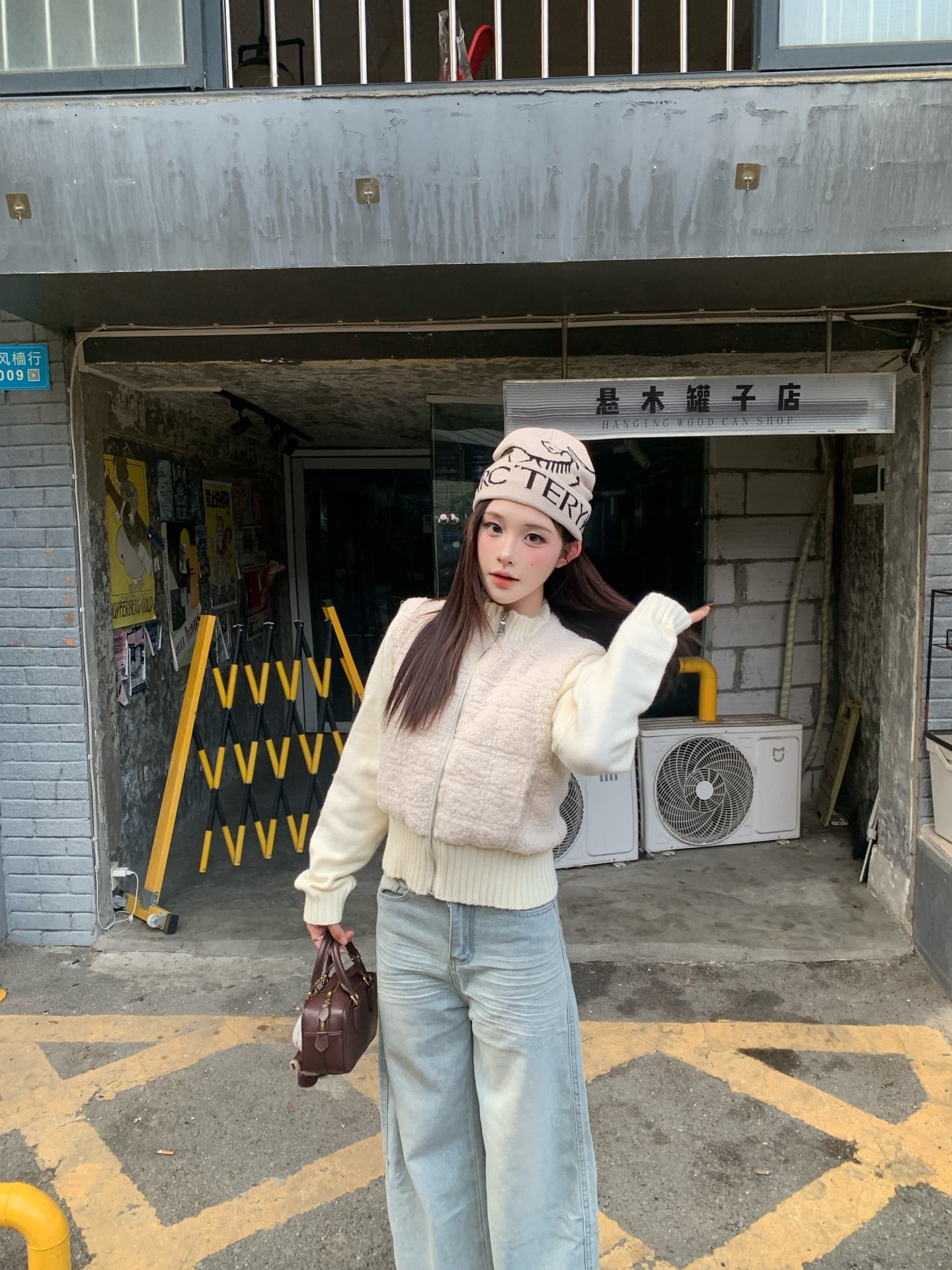 실사 정가 원본 원료 초점 높은 품질 피어 도둑 그림 내기 솜을 넣은 두꺼운 양털 쇼트 스타일 맨위 상세 이미지 5