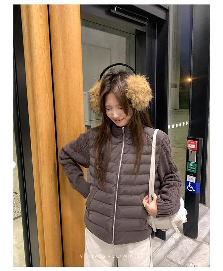 인터넷 그림 천 골드 센스 자수 면 옷 면 의류 여성 코트 가을 겨울 패치워크 슬림해 보이는 오래된 돈 한 부서 캐주얼 목화 진딧물 상세 이미지 10