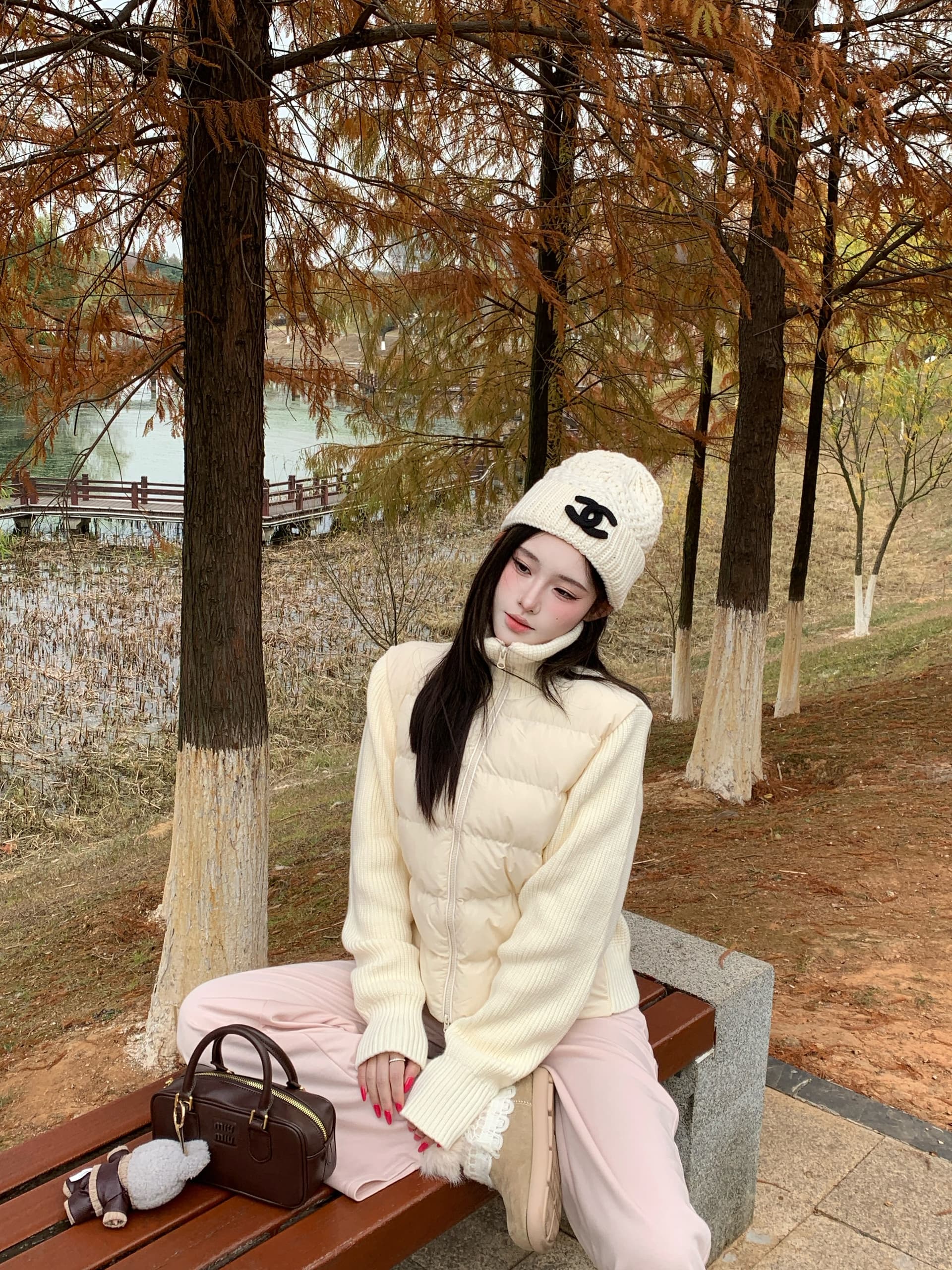 실사 정가 원본 원료 초점 높은 품질 피어 도둑 그림 내기 뒤로 니트 에디션 면 옷 면 의류 재킷 상세 이미지 8
