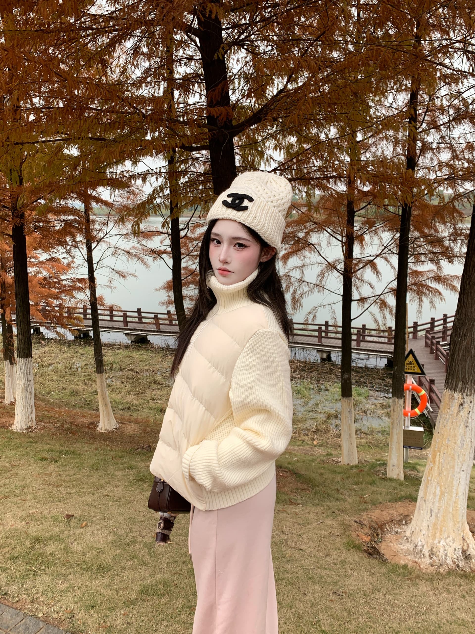 실사 정가 원본 원료 초점 높은 품질 피어 도둑 그림 내기 뒤로 니트 에디션 면 옷 면 의류 재킷 상세 이미지 10