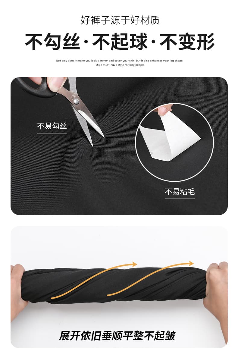 회색 대 와이드 레깅스 바지 2026 년 가을 새로운 하이웨이스트 도루 센스 슬림해 보이는 루즈핏 캐주얼 스트레이트 바닥 청소 바지 상세 이미지 11