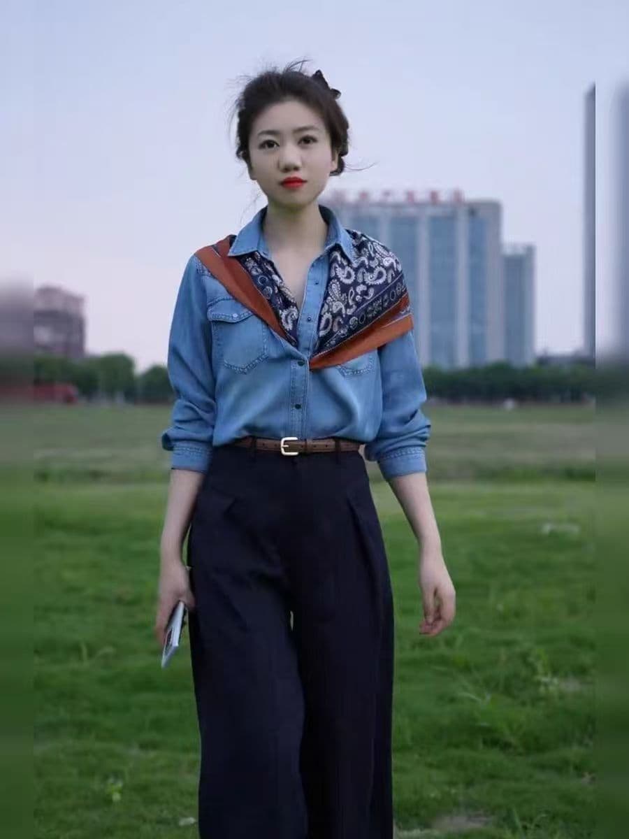 2026 봄 여름 새로운 프랑스식 사소한 고급 센스 빛 직장 출퇴근 착용 가져 가라. 긴팔 여성 셔츠 여름 맨위 얇은 스타일