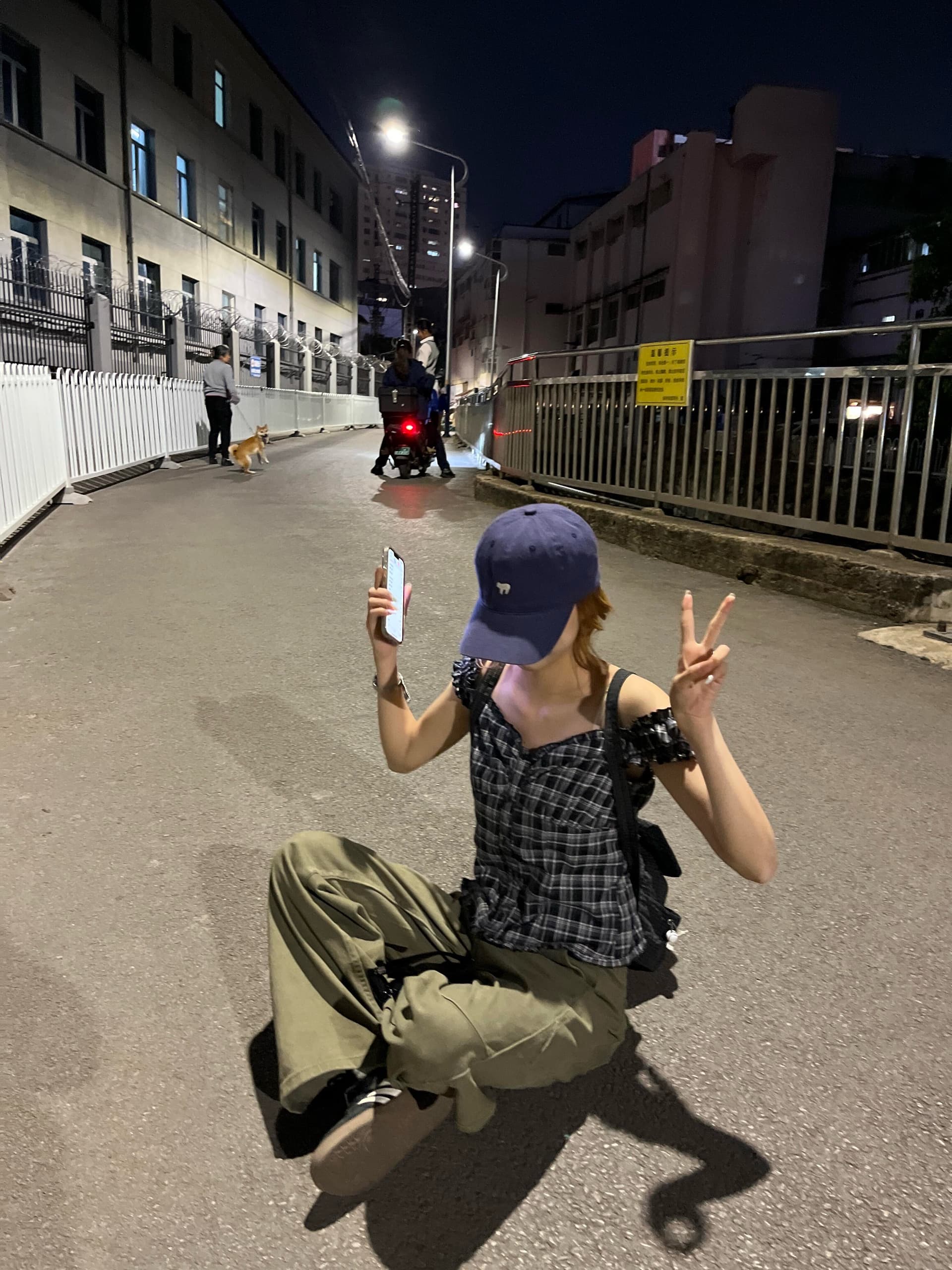 archivum 여름 다용도 레트로 체크무늬 오프숄더 둘 착용 오프숄더 셔츠 조끼 섹시함 여성 셔츠 상세 이미지 7