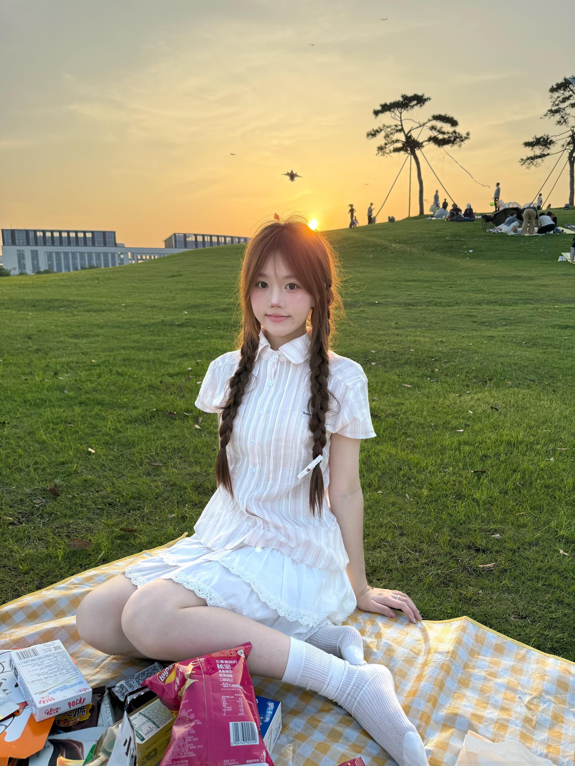 핑크색 polo 여성 셔츠 여름 한 부서 긍정적 인 어깨 몸매 가꾸기 슬림해 보이는 반팔 맨위 이미지 4