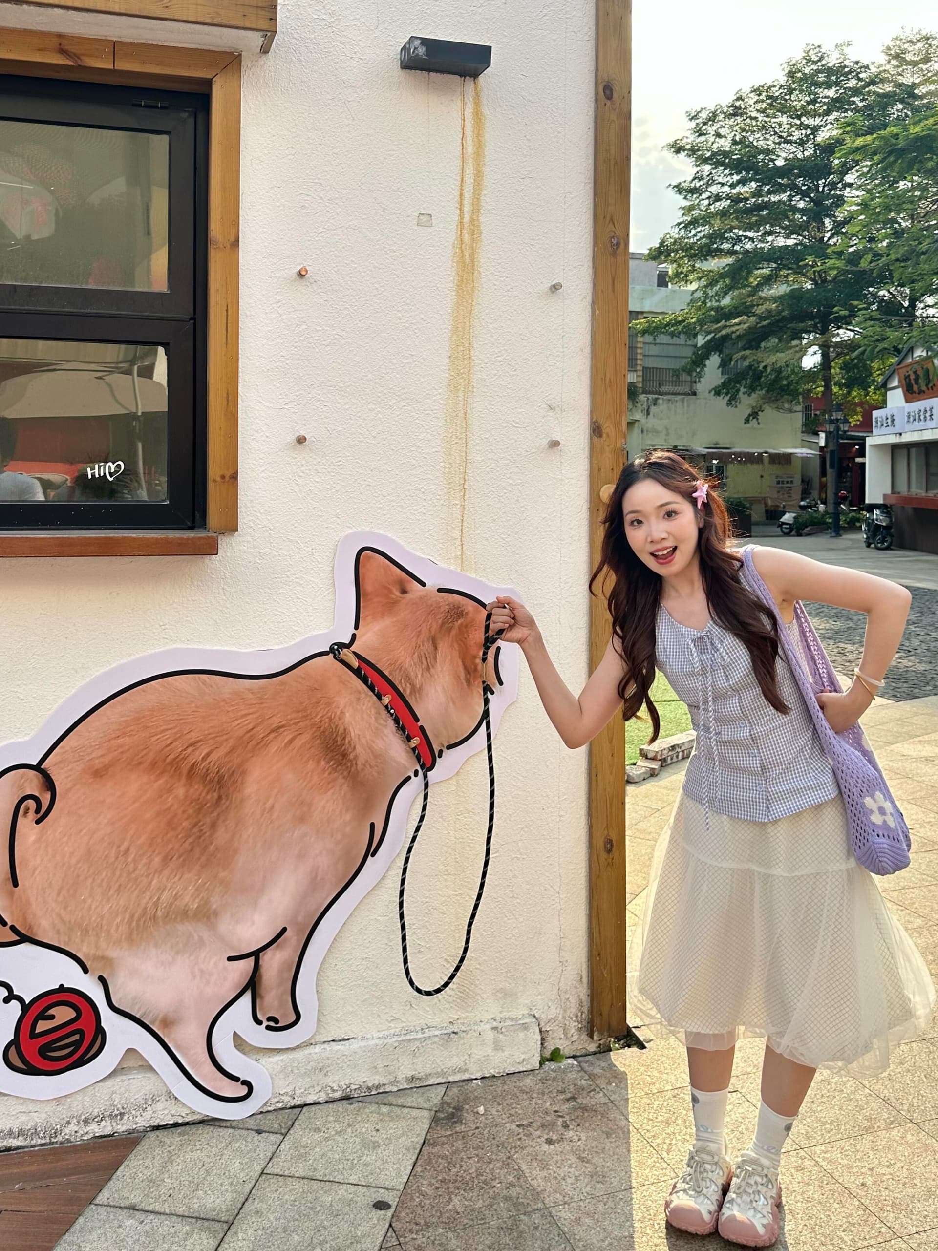 flowery bubble 폼 꽃 시장 엷 은 안개 소녀 망사 꽃밭 반신 스커트 다용도 퍼프 거즈 스커트 상세 이미지 4