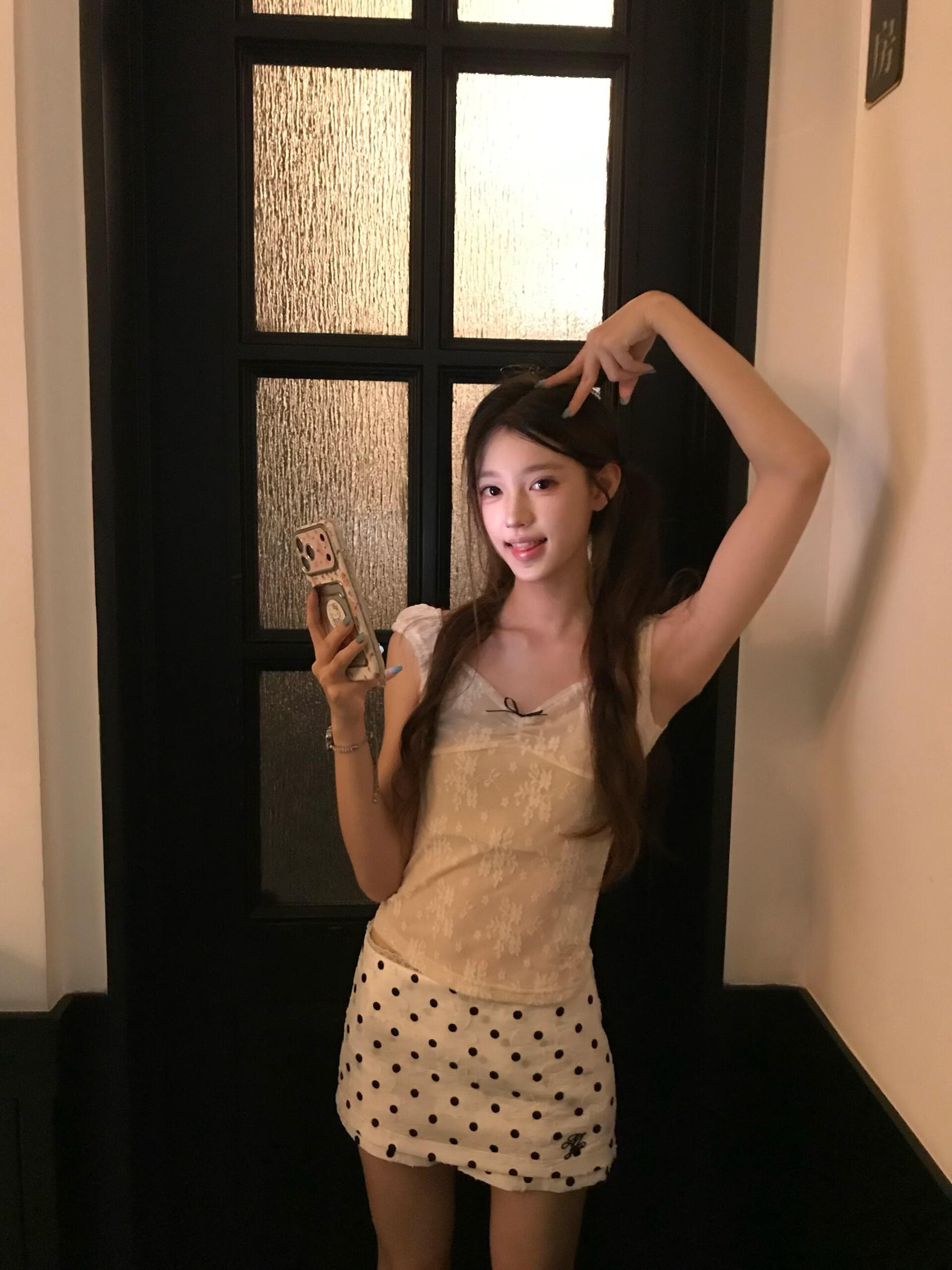 오리지널 순수한 욕망 레이스 심장 모양 칼라 섹시함 몸매 가꾸기 슬립 여성 허리 수축 슬림해 보이는 조끼 이미지 3