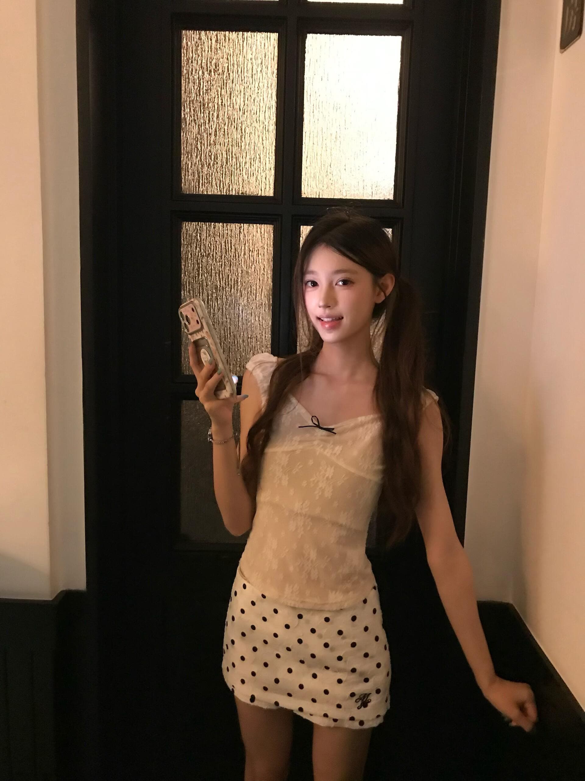 오리지널 순수한 욕망 레이스 심장 모양 칼라 섹시함 몸매 가꾸기 슬립 여성 허리 수축 슬림해 보이는 조끼 상세 이미지 6
