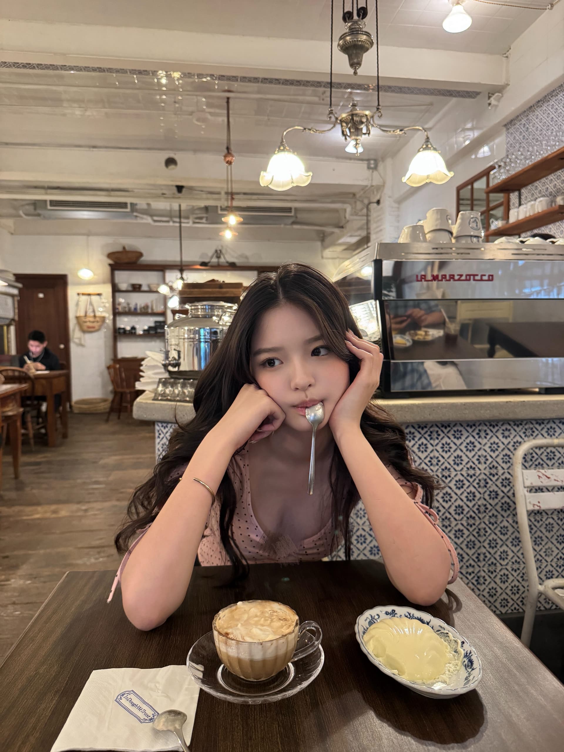 오리지널 여름 도트 무늬 반팔 스트랩 몸매 가꾸기 슬림해 보이는 티셔츠 여성 순수한 욕망 바람 맨위 트렌디 상세 이미지 10
