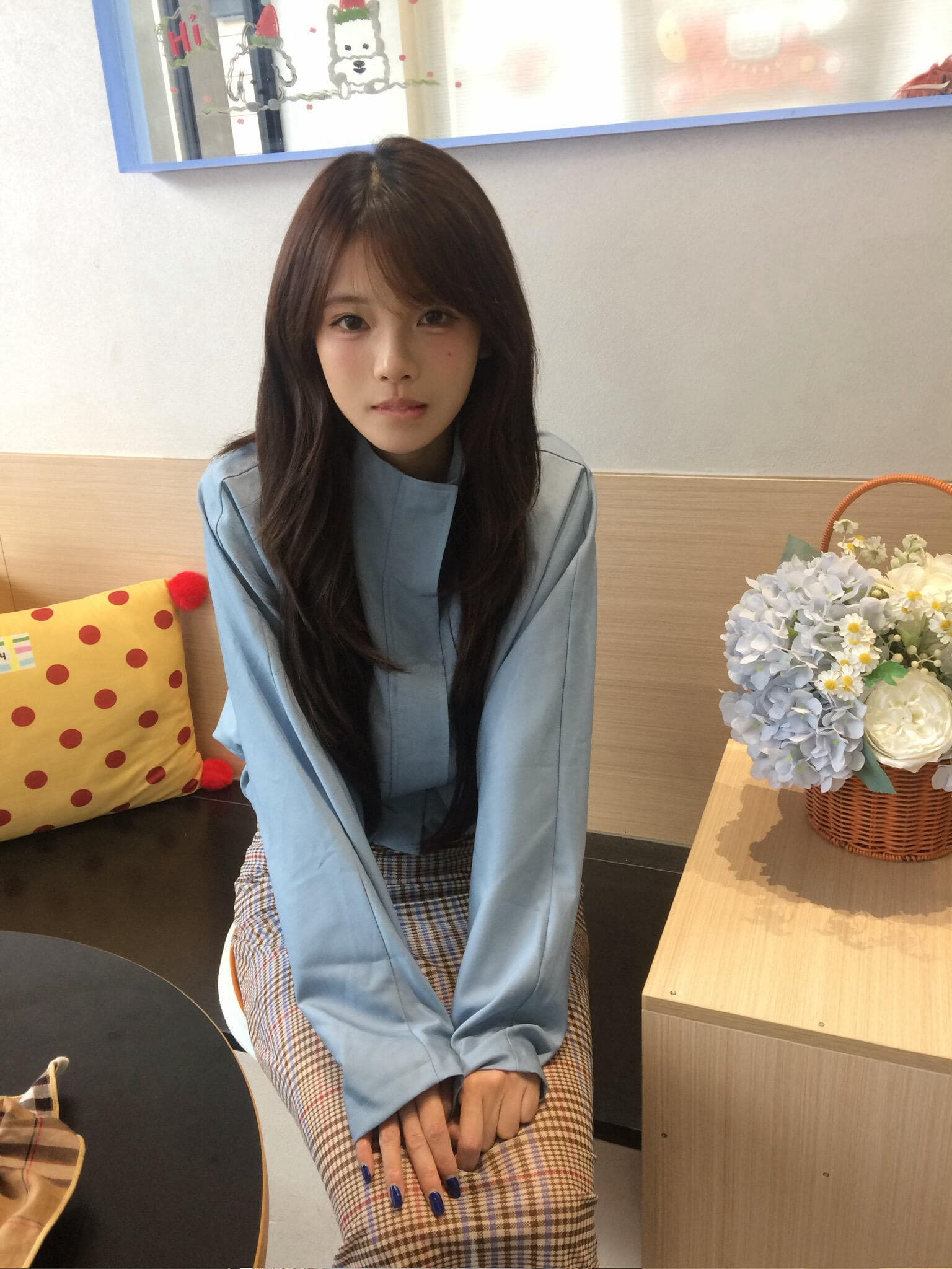 켄 콩 jacket 캐주얼 오래된 돈 调性 켄 콩 하프 스탠드 칼라 재킷 니스 얇은 코트 상세 이미지 4