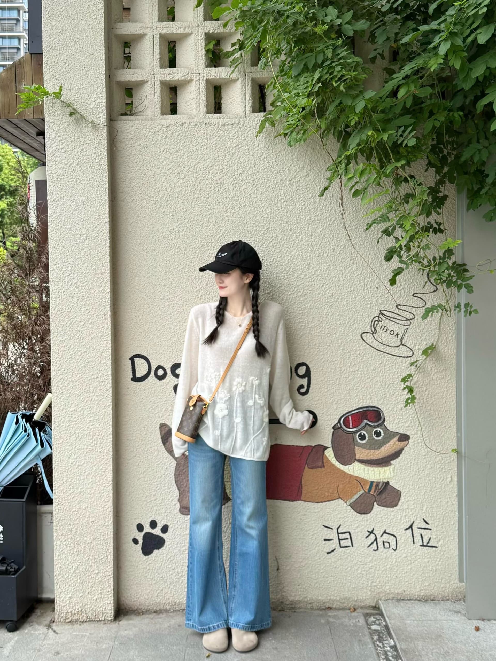 realistique 정말로 칼라 가을 어깨 소매 짠 셔츠 여성 꽃 자수 자외선 차단 블라우스 맨위