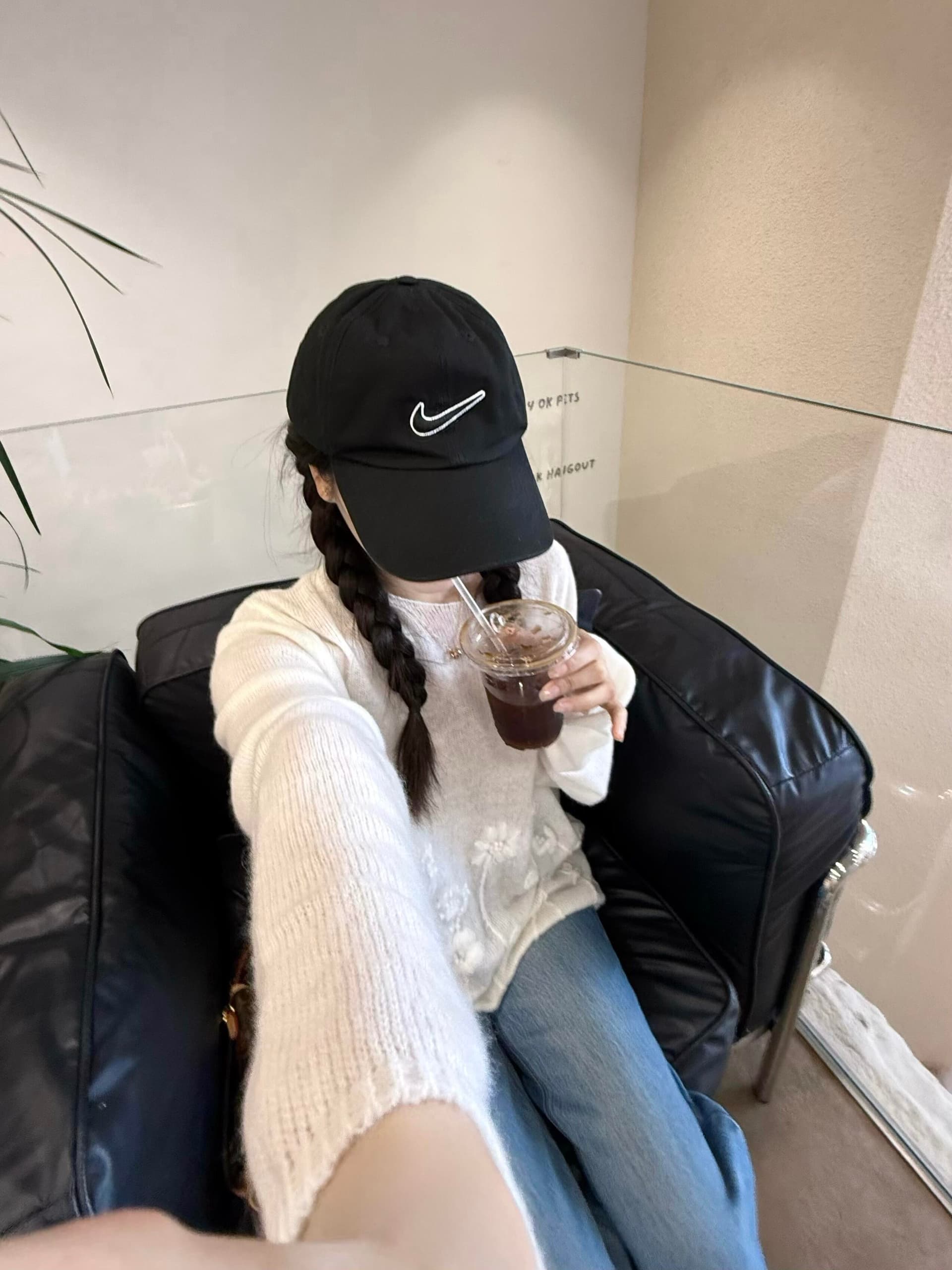 realistique 정말로 칼라 가을 어깨 소매 짠 셔츠 여성 꽃 자수 자외선 차단 블라우스 맨위 상세 이미지 4