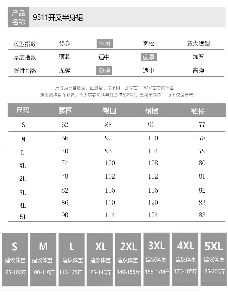 배 모양 몸 파란색 주간 실크 데님 반신 스커트 여성 여름 얇은 스타일 빅 사이즈 하이웨이스트 슬림해 보이는 중간 길이 A라인 스커트 상세 이미지 2