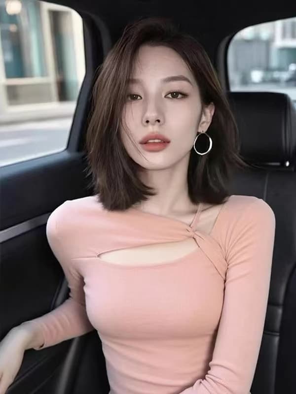 이른 가을 그레이트 과소 평가 요리 한 맨위 2026 새로운 고유 한 아름다운 고급 품격 꼬집기 허리 디자인 센스 인사이드 가져 가라. 티셔츠 이미지 4