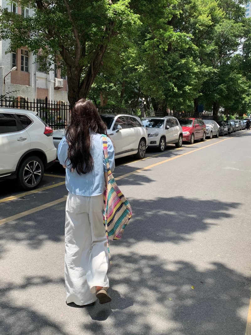 실사 정가 달콤함 나비 매듭 쇼트 스타일 맨위 여성 2026 여름 Chic POLO 칼라 거품 소매 맨위 상세 이미지 17