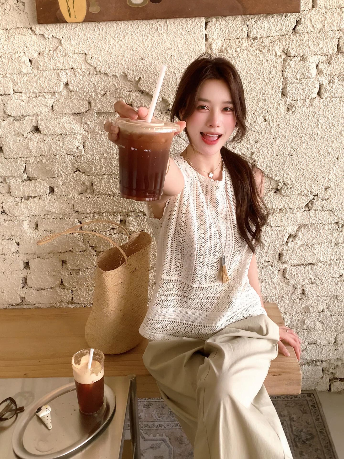 펌프 Pleat 허리 수축 조끼 센스 프릴 상세 이미지 1
