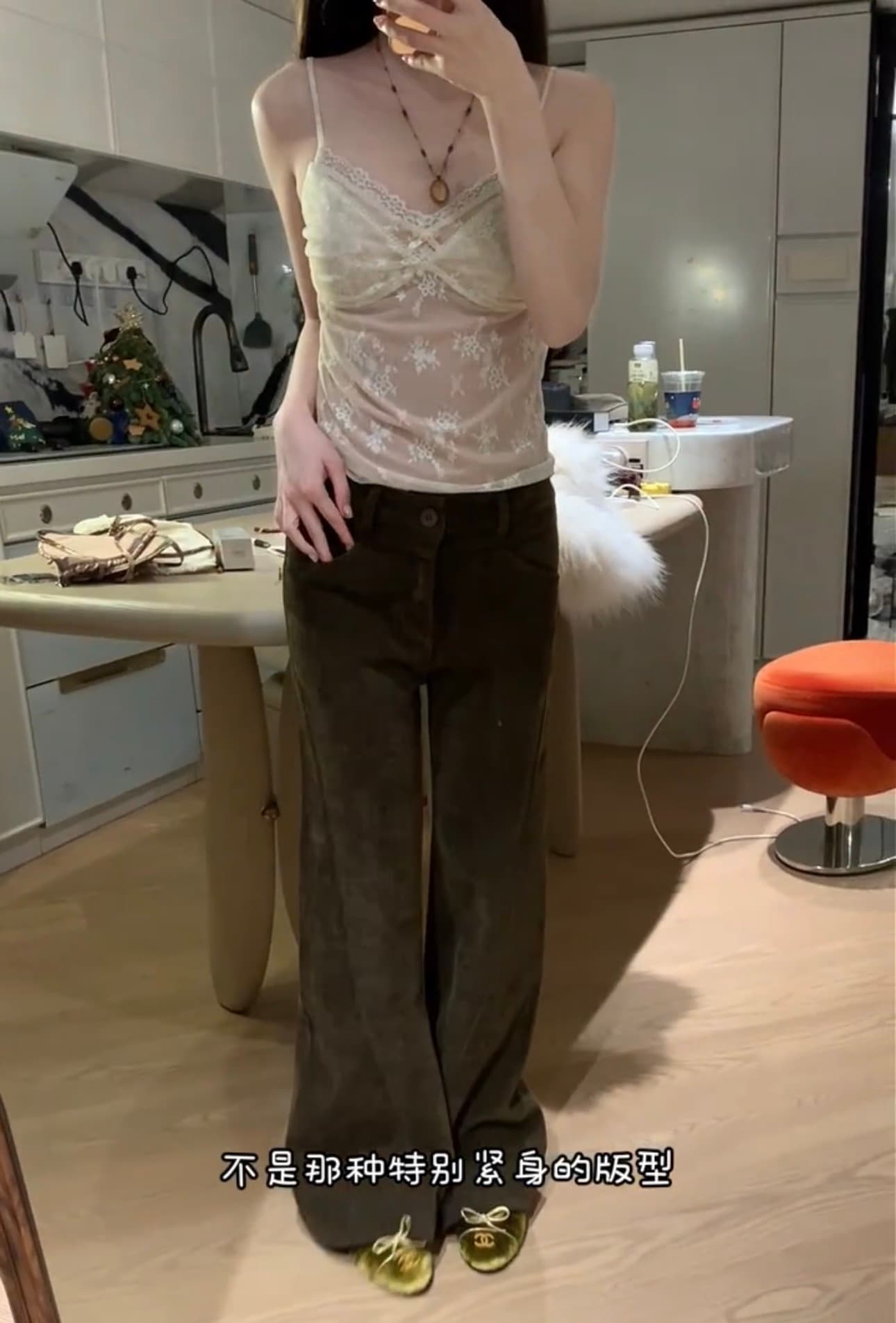 있음 선적 레이스 행침 벨트 가슴 패드 상세 이미지 8