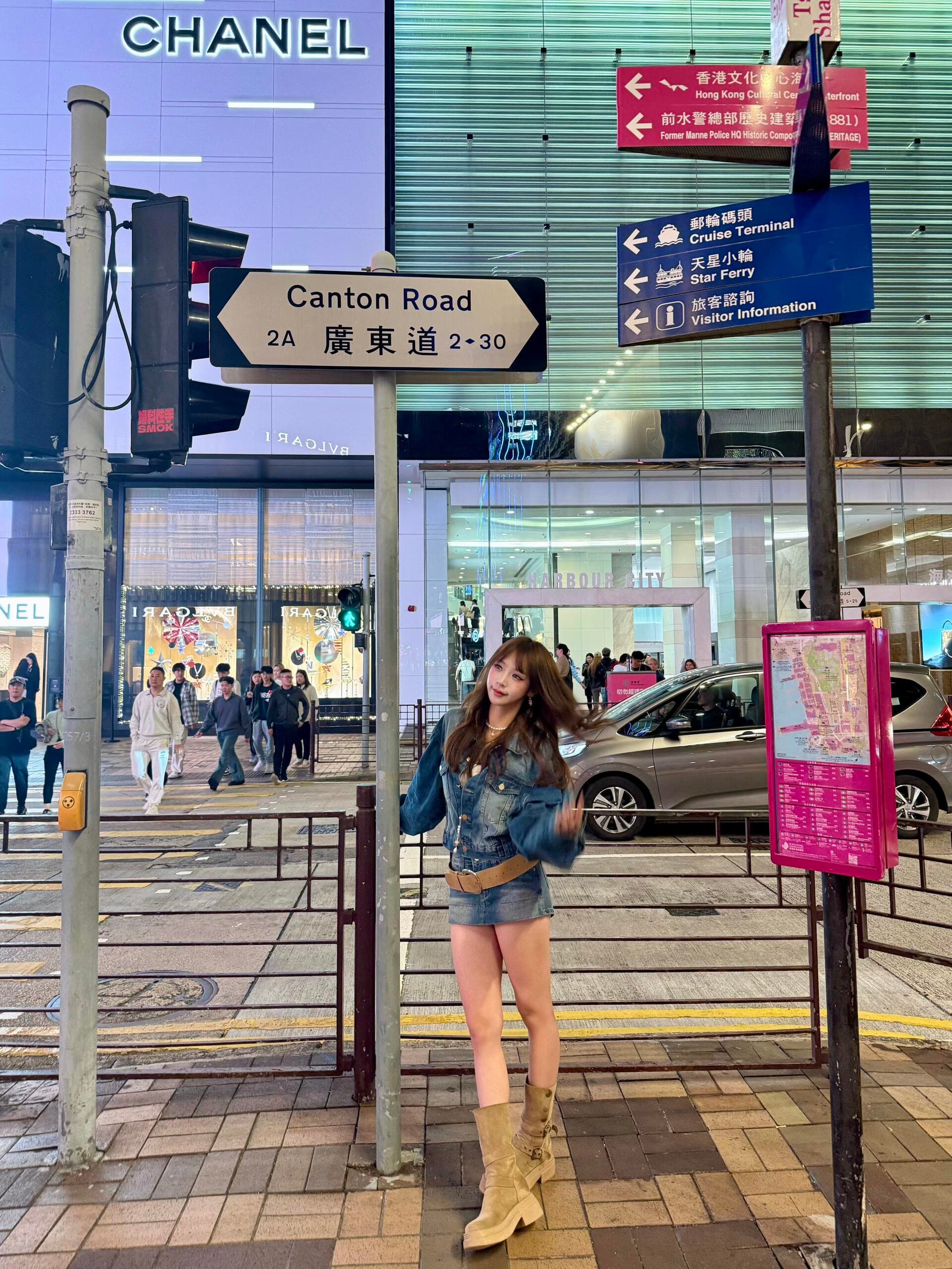 있음 선적 데님 세트 여성 2026 새로운 루즈핏 슬림해 보이는 재킷 순수한 욕망 로우 웨이스트 치마바지 세련된 투피스 세트 상세 이미지 17