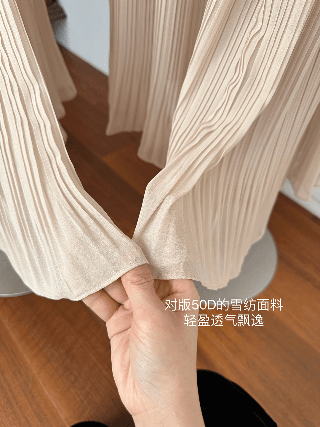 있음 선적 패션 세트 레트로 데님 허리 수축 재킷 여성 의류 봄 가을 루즈핏 도루 센스 반신 스커트 투피스 세트 상세 이미지 16