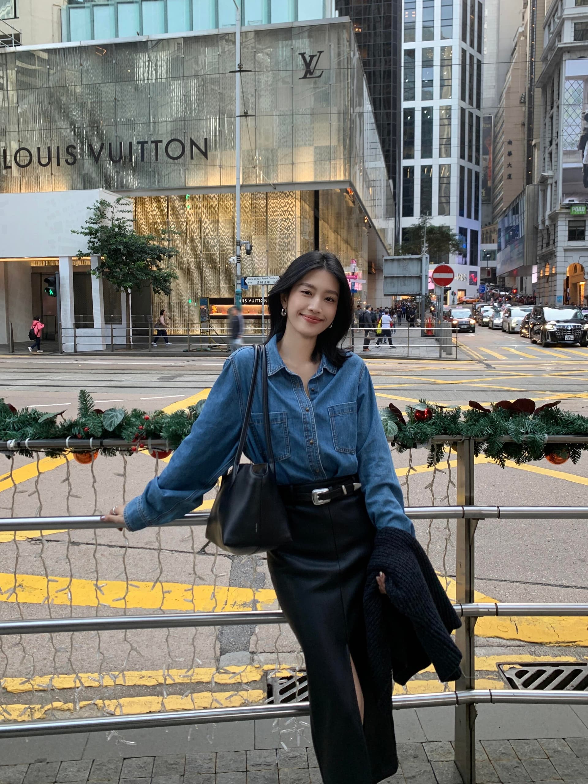 있음 선적 면 100% 질감 데님 여성 셔츠 봄 가을 캐주얼 루즈핏 긴팔 셔츠 재킷 파란색 맨위 상세 이미지 10