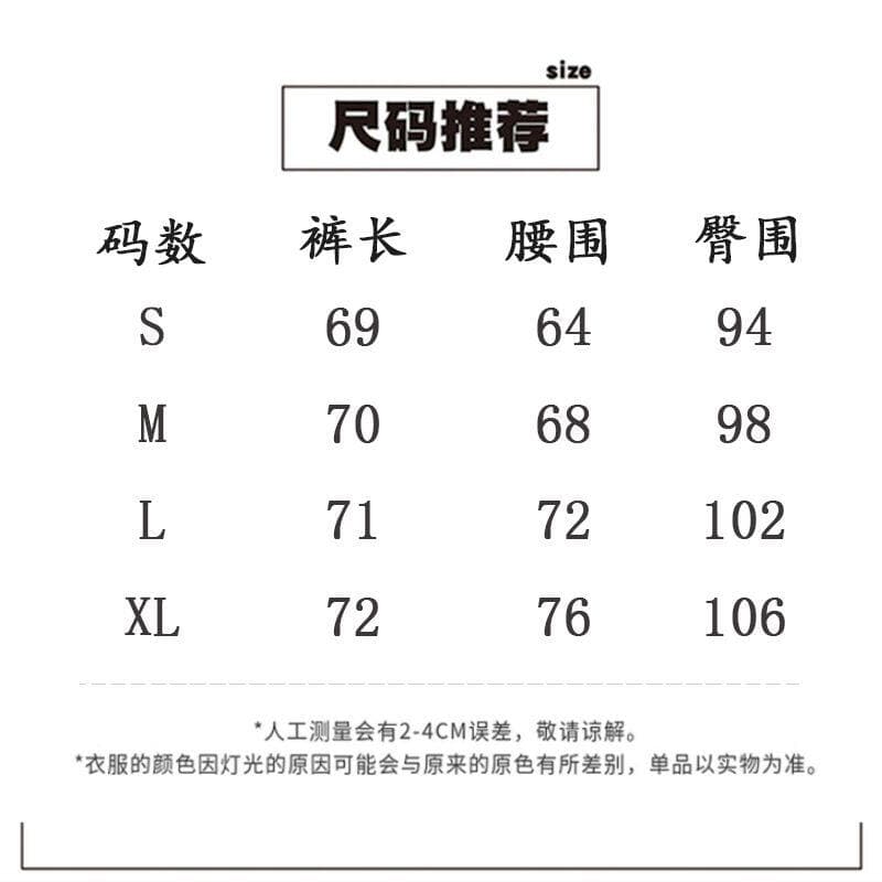 아메리칸 찢어진 부분 거친 가장자리 7 점 청바지 여성 봄 넓은 다리 디자인 센스 8 점 바지 스트레이트 벽오동 짧은 바지 상세 이미지 1