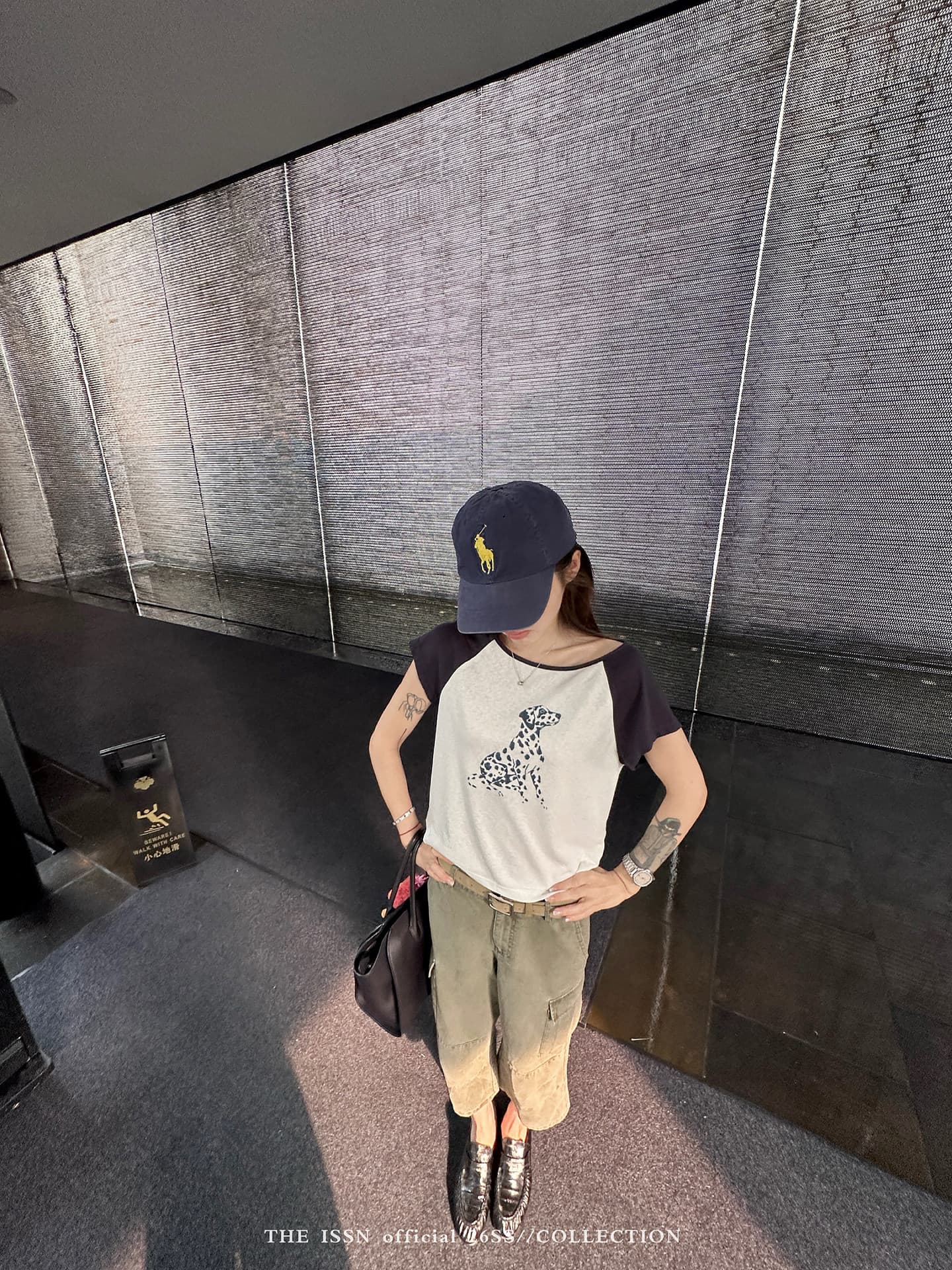 워크웨어 스트레이트 7부 바지 여성 여름 한국 스타일 넓은 다리 루즈핏 슬림해 보이는 다용도 순면 긴 바지 상세 이미지 35