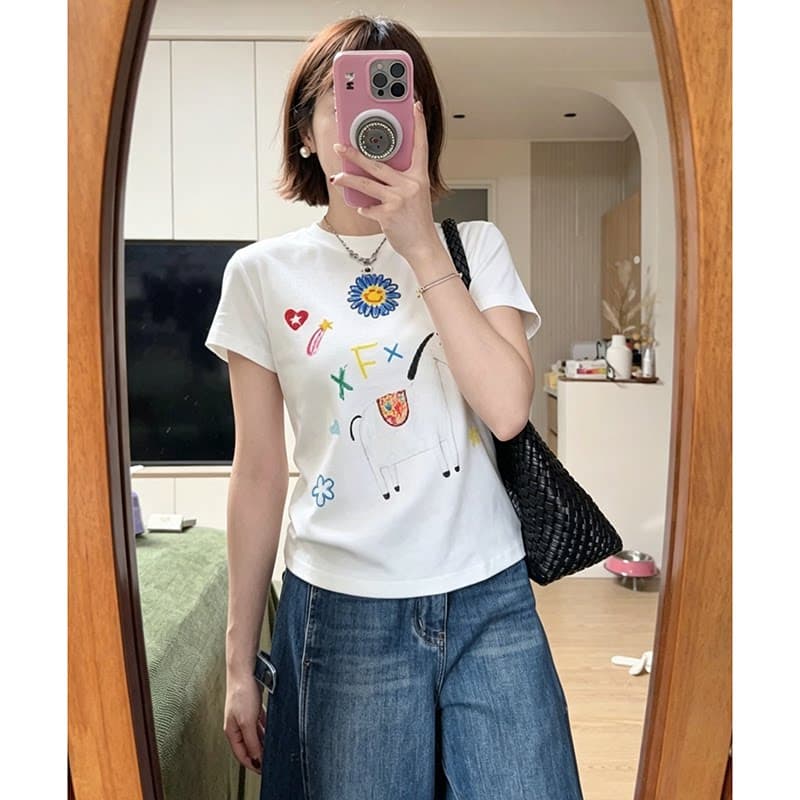 1 1 순면 일반 섹션 긍정적 인 어깨 일반 반팔 높은 탄력성 새로운 여름 몸매 가꾸기 슬림해 보이는 맨위