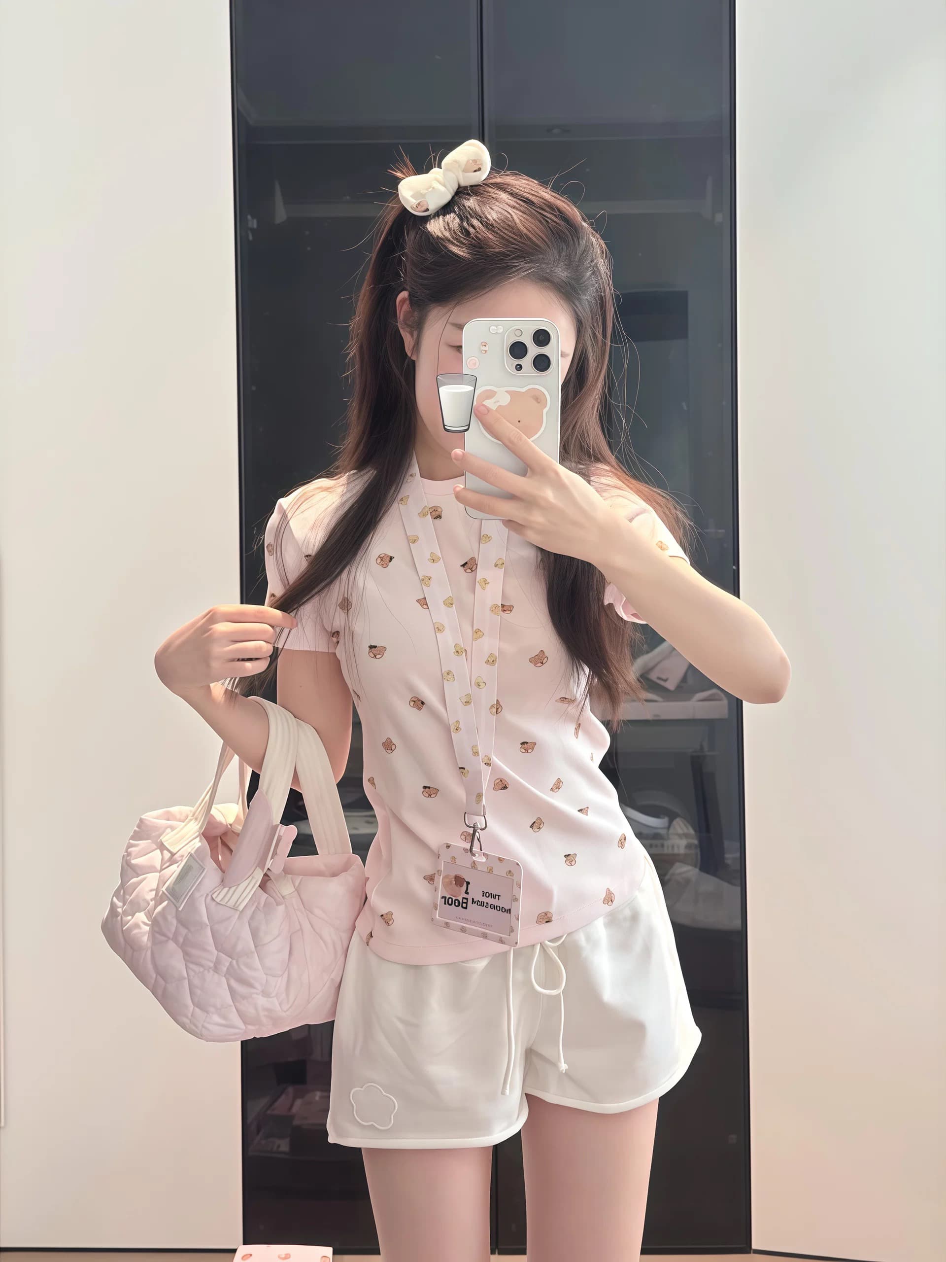 좋은 품질 천 인쇄 40 220 그램 92 면 8 암모니아 Lun 반팔 티셔츠 상세 이미지 1