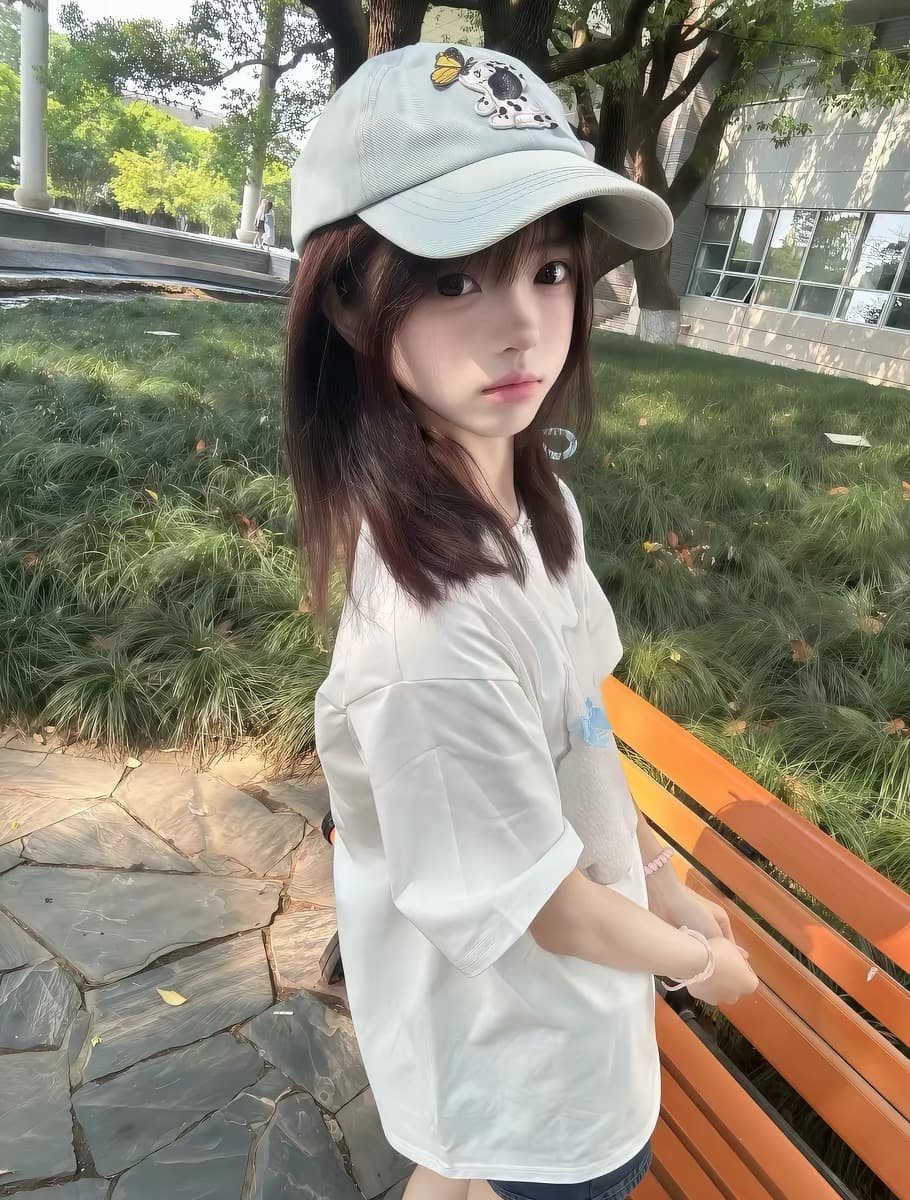자수 패치 네리 가게 천 순면 220 그램 빗질하다 닫기 반팔 t 이미지 4