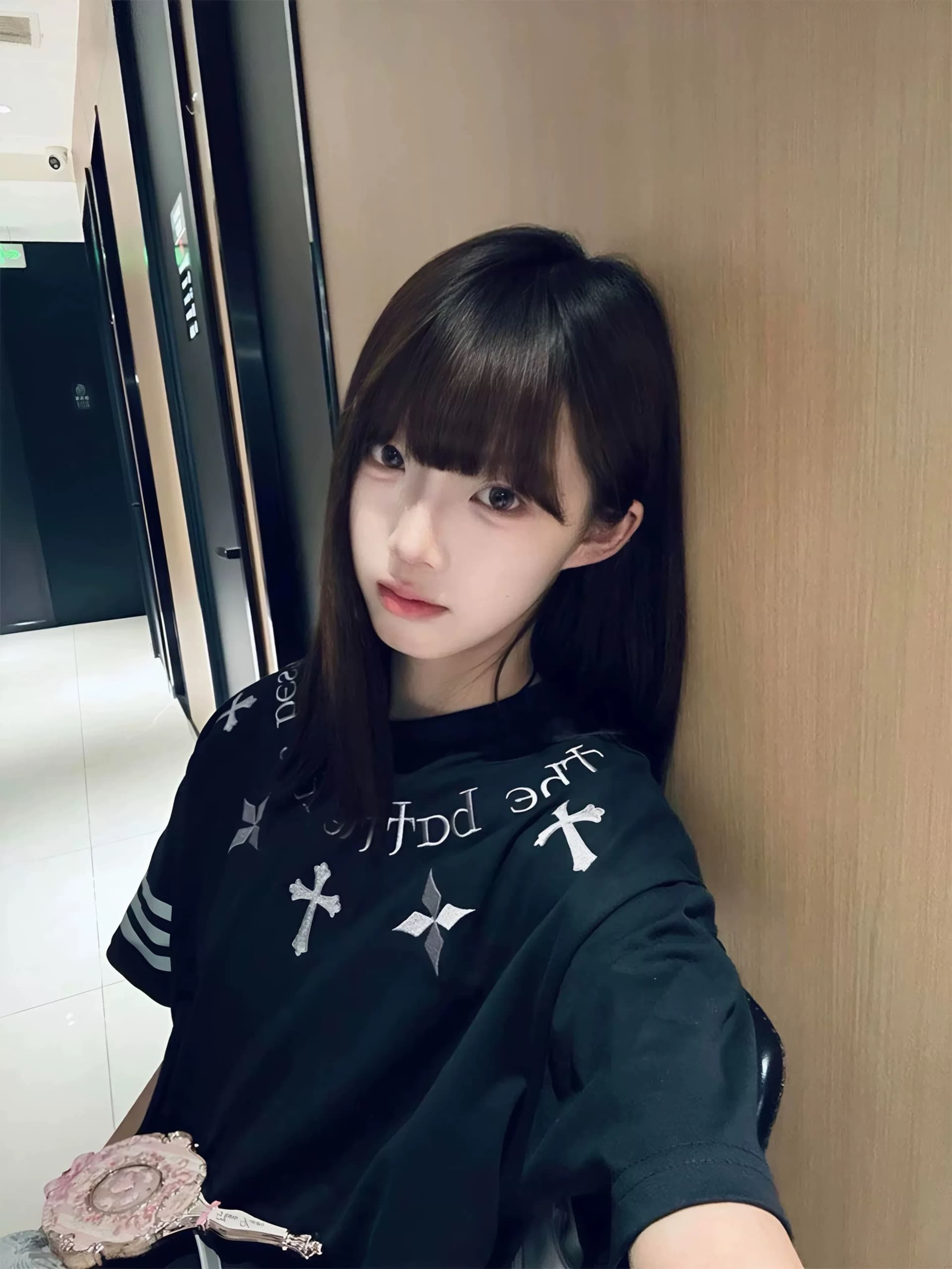 좋은 품질 전체 자수 네리 가게 천 주문 표준 19 지점 220 그램 순면 반팔 티셔츠