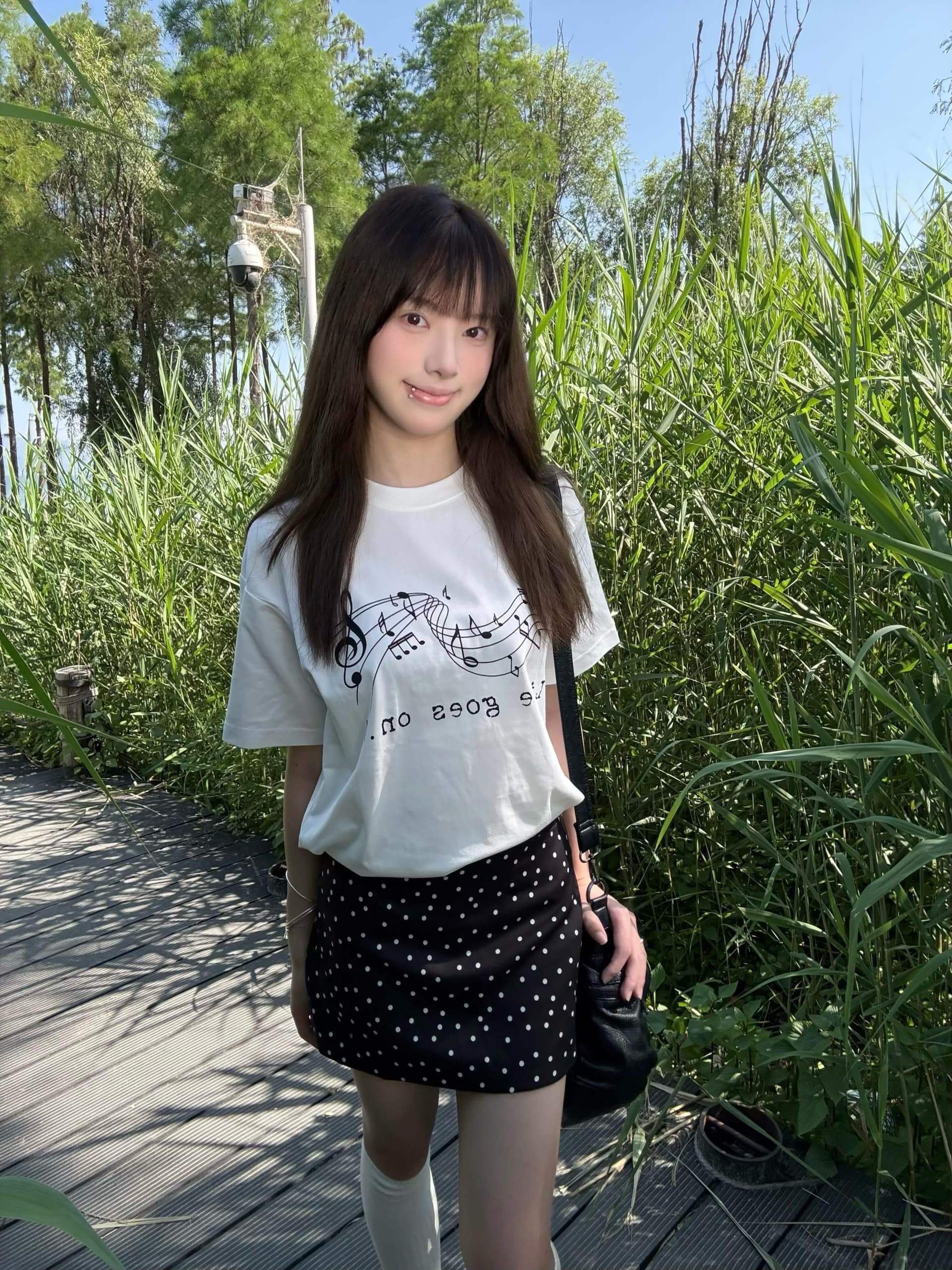 한 부서 새로운 수 있습니다. 달콤한 수 있습니다. 짭짤한 느긋한 바람 루즈핏 디자인 센스 다용도 맨위 이미지 3