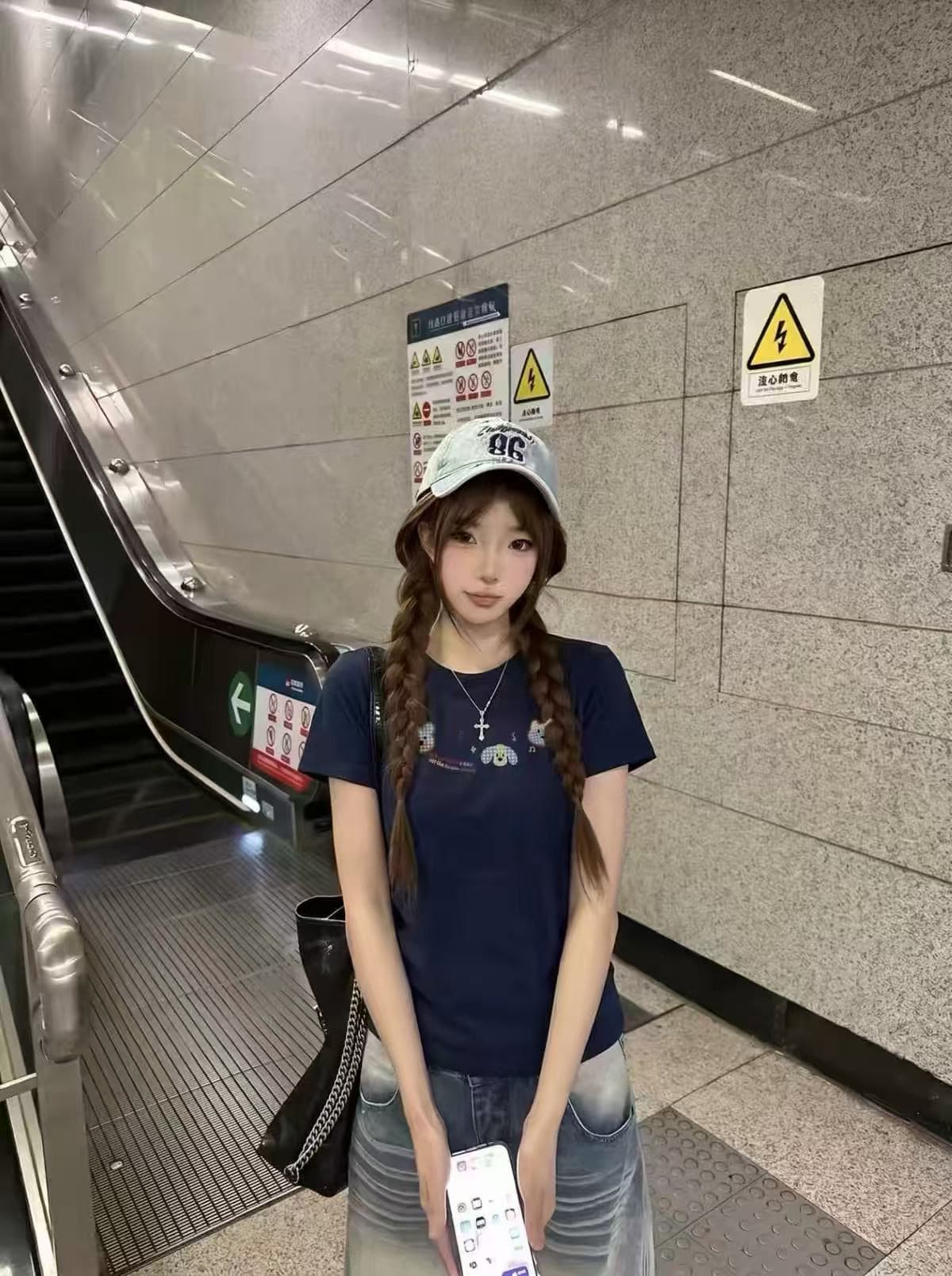40 230 크 95 면 5 암모니아 Lun 이후 패키지 칼라 높음 폭탄 몸매 가꾸기 자주 규칙 성 어깨 의류 이미지 2