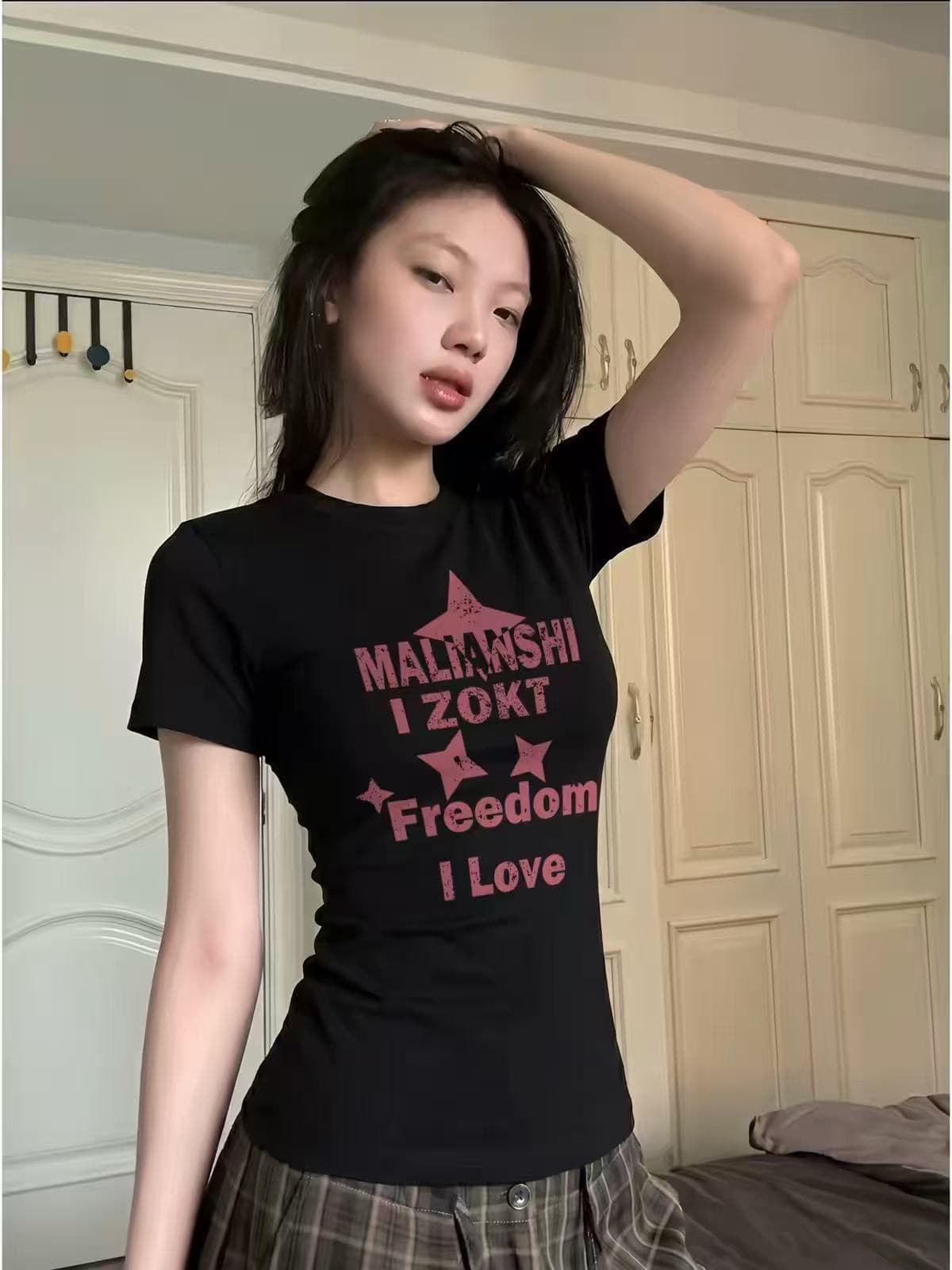 40 230 크 95 면 5 암모니아 Lun 이후 패키지 칼라 높음 폭탄 몸매 가꾸기 자주 규칙 성 어깨 의류 이미지 3